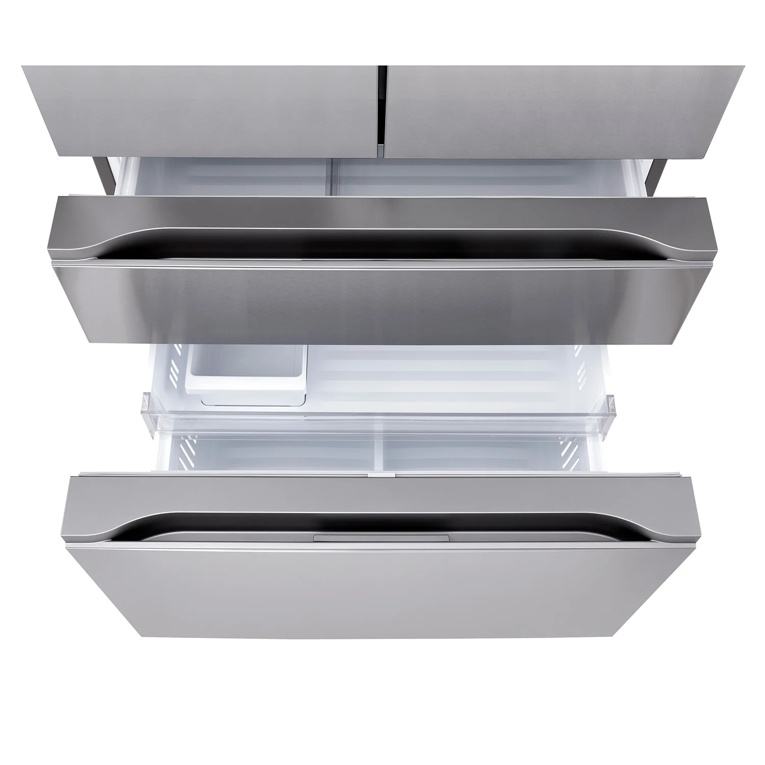 LG 36" 30 Cu. Ft. Smudge Resistant Stainless Steel 4-Door French Door Refrigerator - LF30S8210S - Image 11