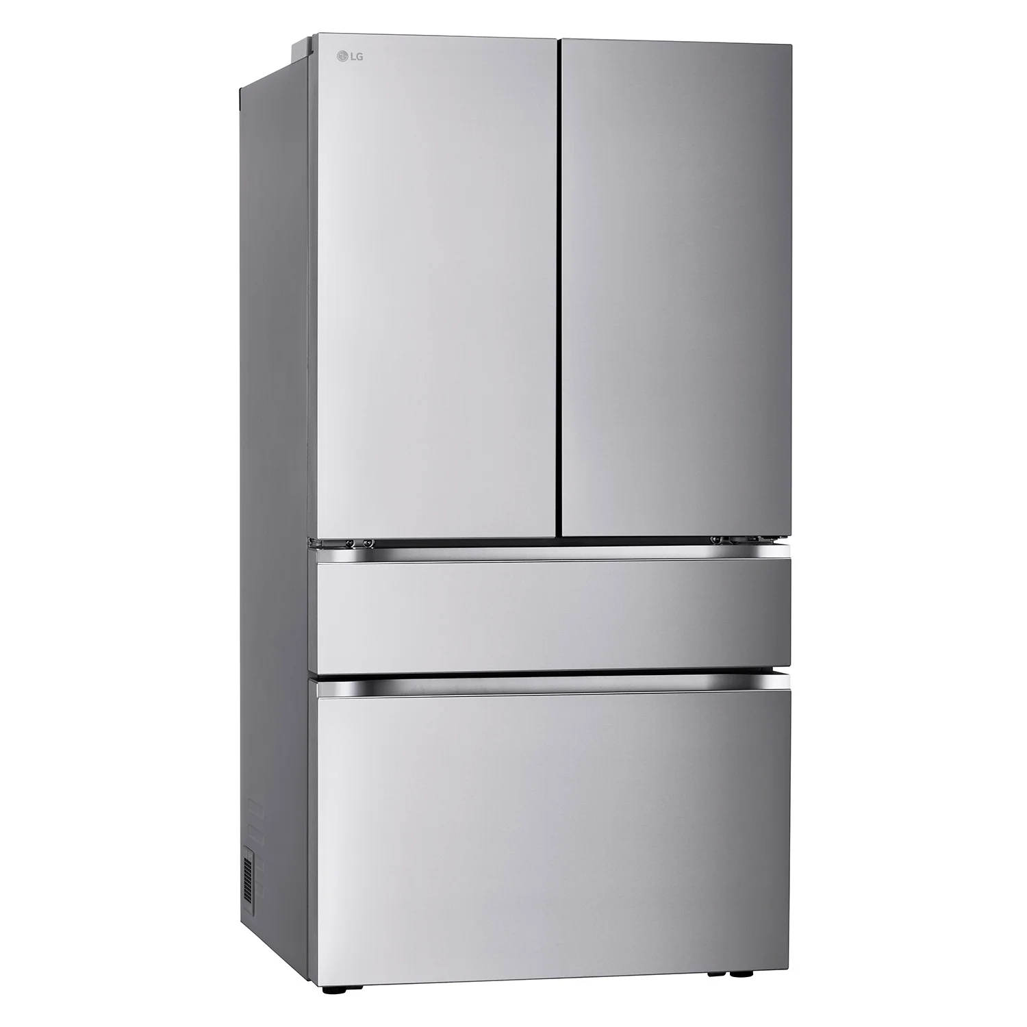 LG 36" 30 Cu. Ft. Smudge Resistant Stainless Steel 4-Door French Door Refrigerator - LF30S8210S - Image 2