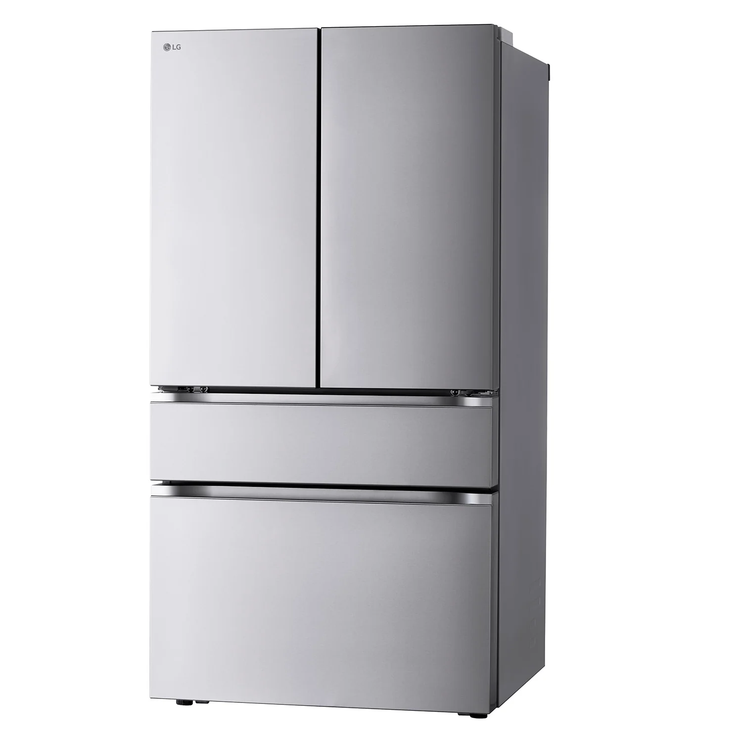 LG 36" 30 Cu. Ft. Smudge Resistant Stainless Steel 4-Door French Door Refrigerator - LF30S8210S - Image 3