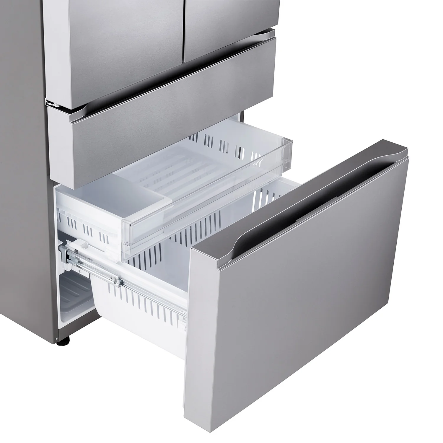 LG 36" 30 Cu. Ft. Smudge Resistant Stainless Steel 4-Door French Door Refrigerator - LF30S8210S - Image 8