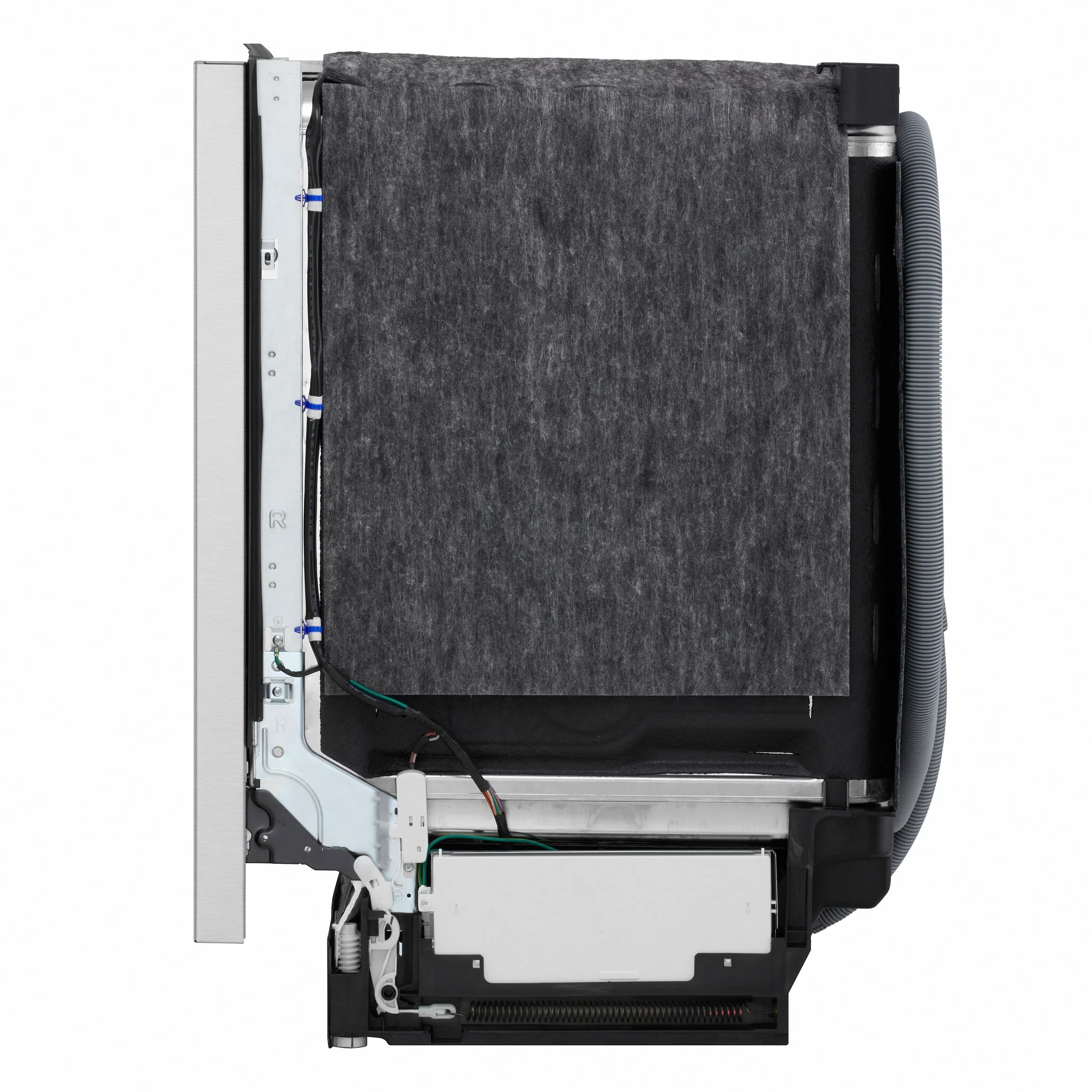 LG Smudge Resistant Stainless Steel 46dB Top Control Dishwasher with FlushFit™ Design, QuadWash® Pro and AutoVentDry™ - LDNPQ555S - Image 7