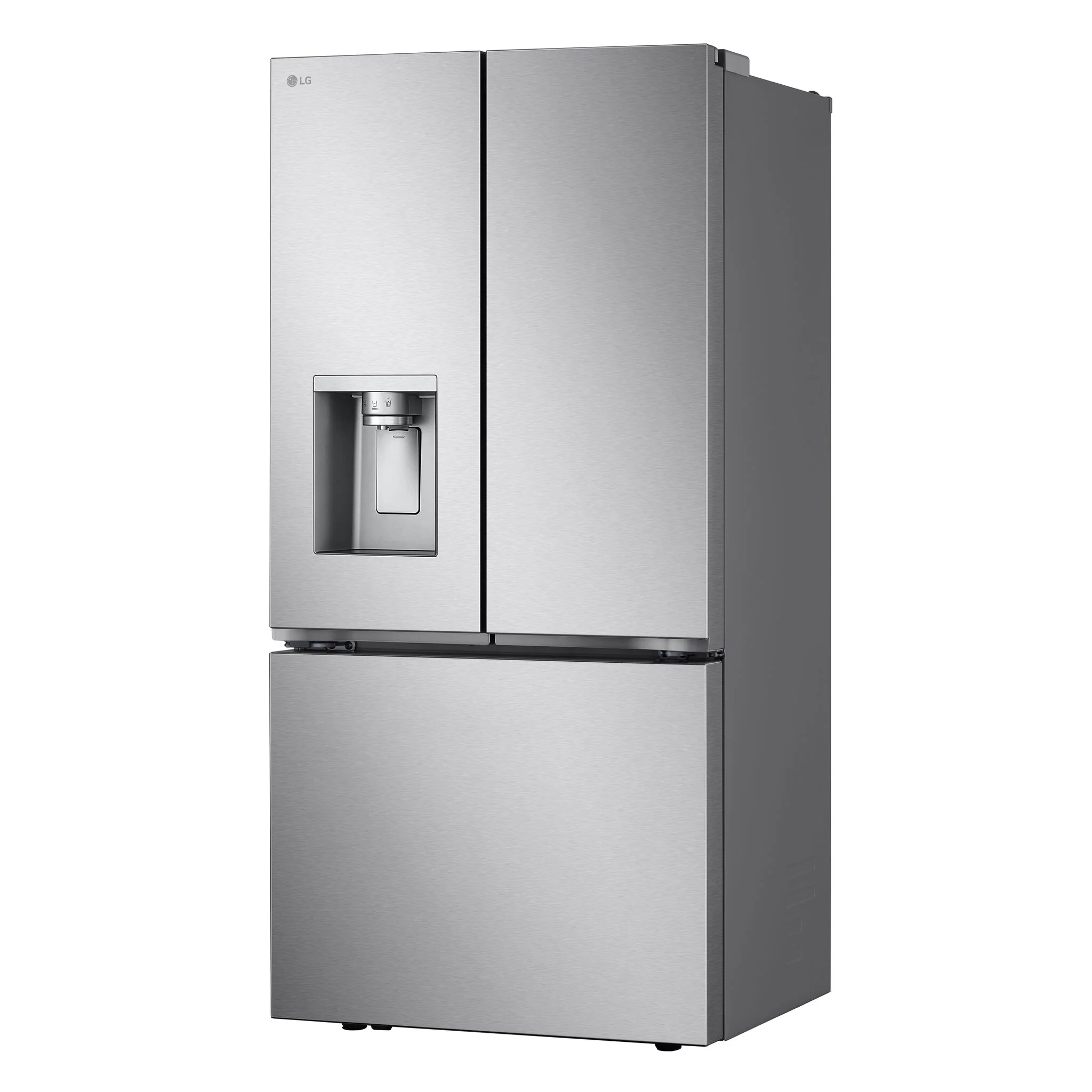 LG 33" 20 Cu. Ft. Smudge Resistant Stainless Steel Counter-Depth MAX™ French Door Refrigerator - LF20C6330S - Image 5