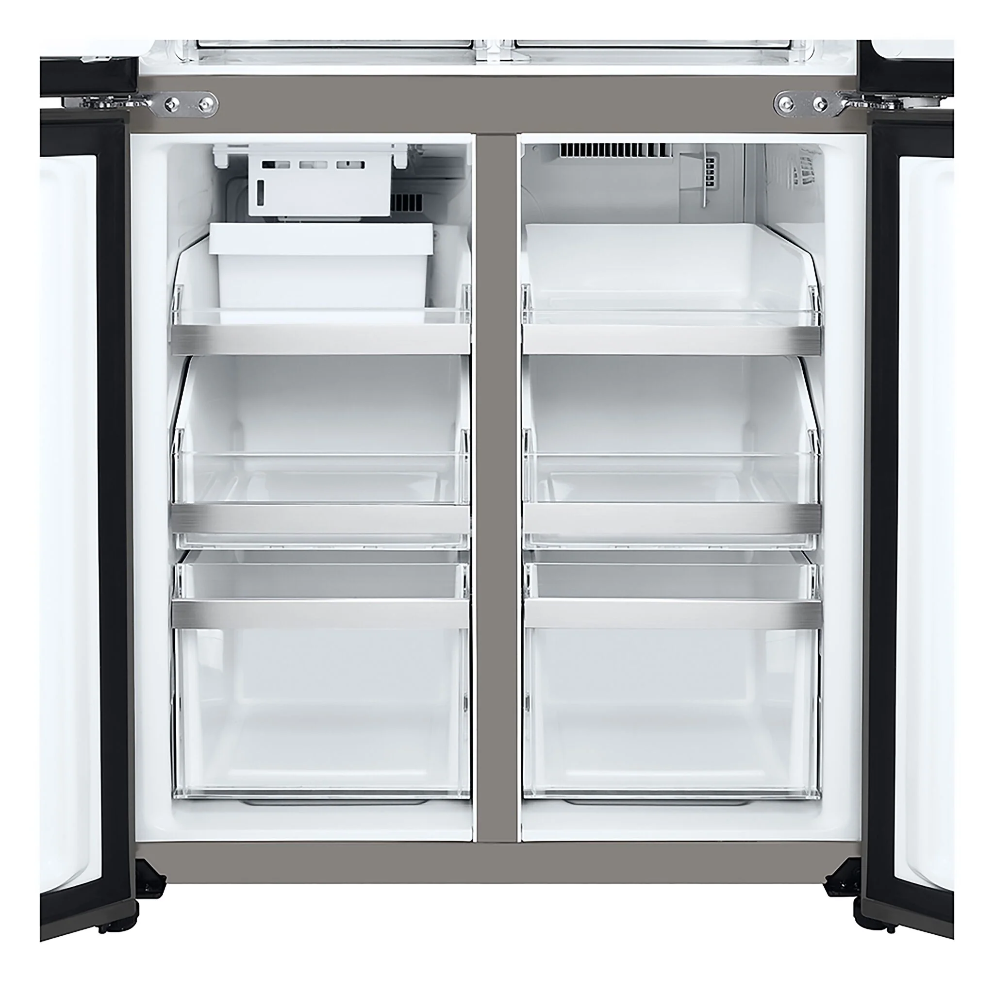 LG 33" 19 Cu. Ft. Smudge Resistant Stainless Steel Counter-Depth 4-Door French Door Refrigerator with Ice Maker - LF19C8200S - Image 5