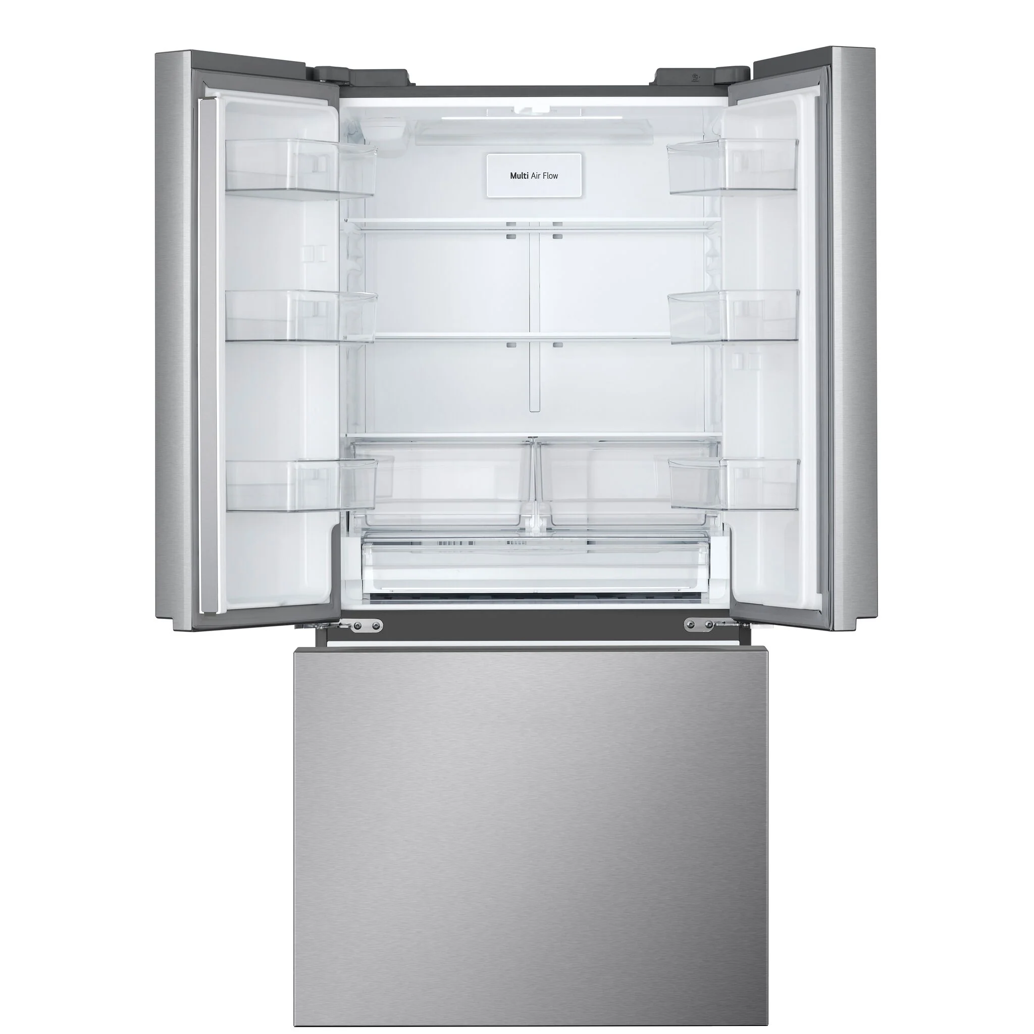 LG 33" 25 Cu. Ft. Smudge Resistant Stainless Steel French Door Refrigerator with Cool Guard - LF25S6200S - Image 3