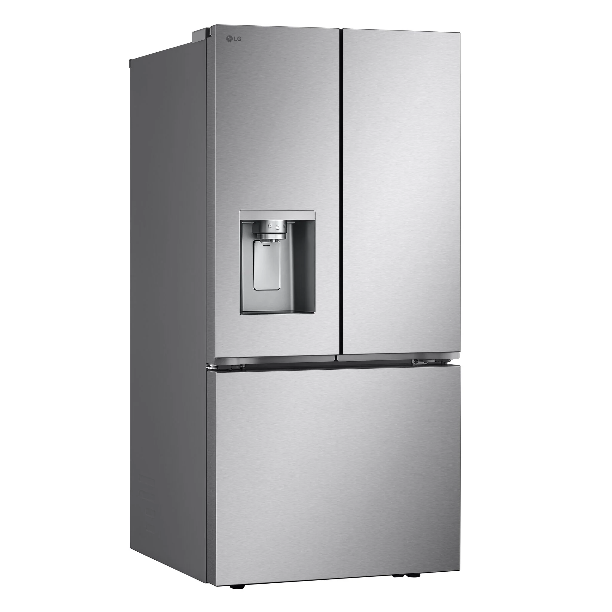 LG 33É 24.5 Cu. Ft. Smudge Resistant Stainless Steel French Door Refrigerator with ThinQ® Technology - LF25S6330S - Image 4
