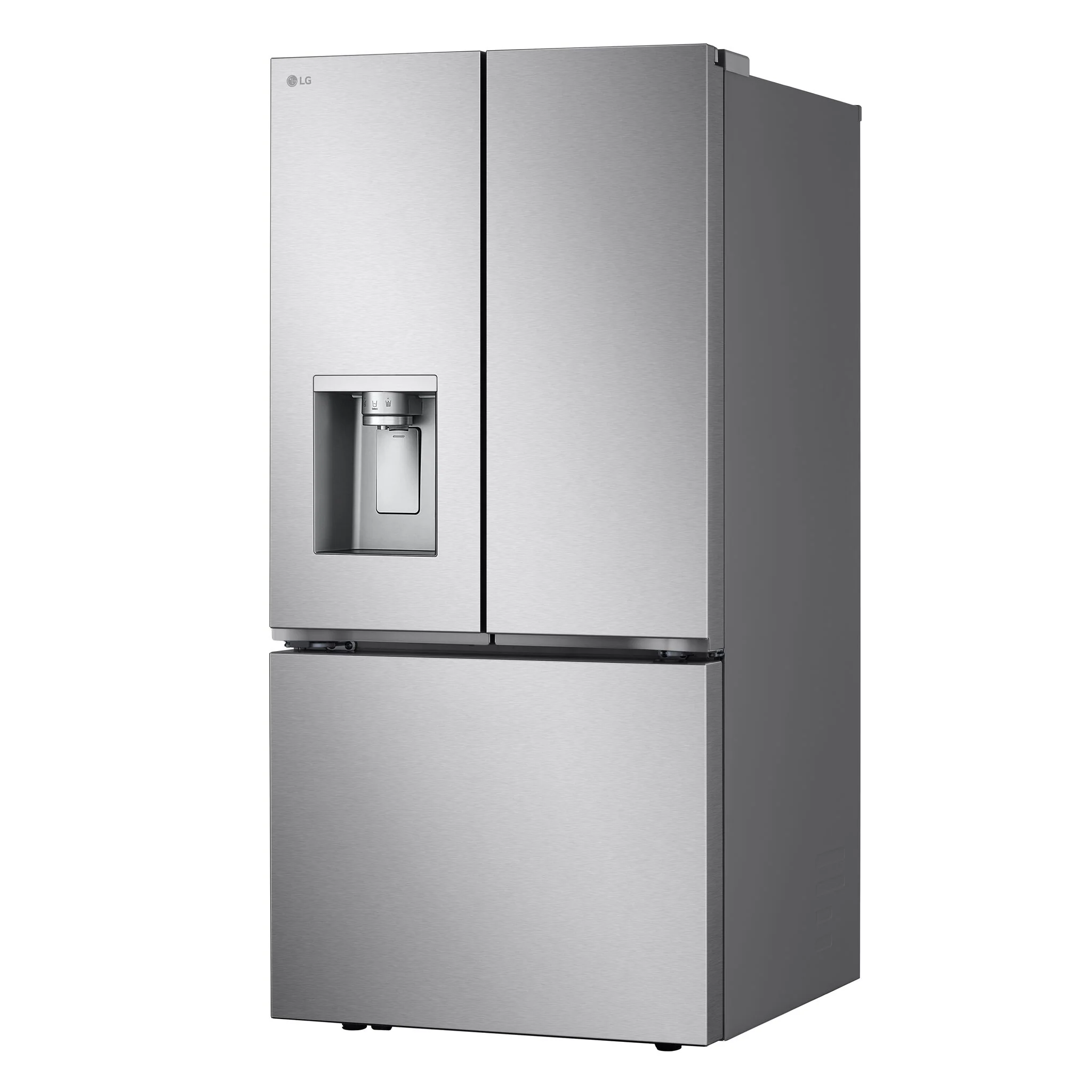 LG 33É 24.5 Cu. Ft. Smudge Resistant Stainless Steel French Door Refrigerator with ThinQ® Technology - LF25S6330S - Image 5