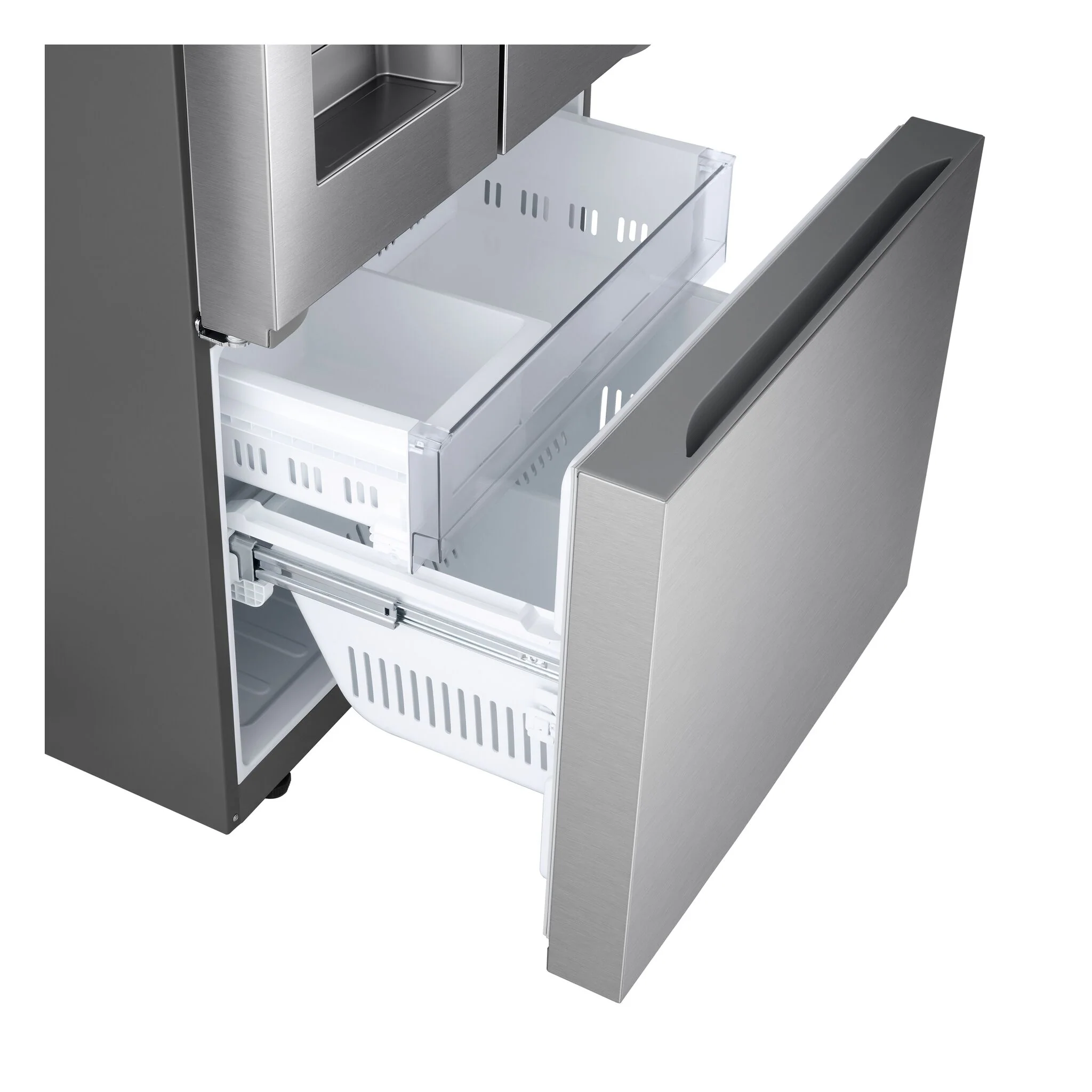 LG 33É 24.5 Cu. Ft. Smudge Resistant Stainless Steel French Door Refrigerator with ThinQ® Technology - LF25S6330S - Image 6