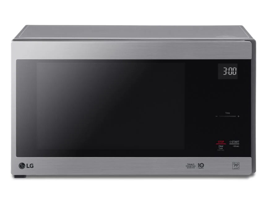 LG Smudge Resistant Stainless Steel NeoChef™ Countertop Microwave with Smart Inverter and EasyClean® (1.5 Cu.Ft) - LMC1575ST - Image 2