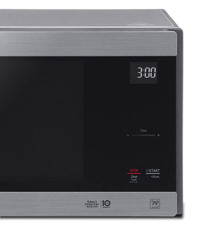 LG Smudge Resistant Stainless Steel NeoChef™ Countertop Microwave with Smart Inverter and EasyClean® (1.5 Cu.Ft) - LMC1575ST - Image 6