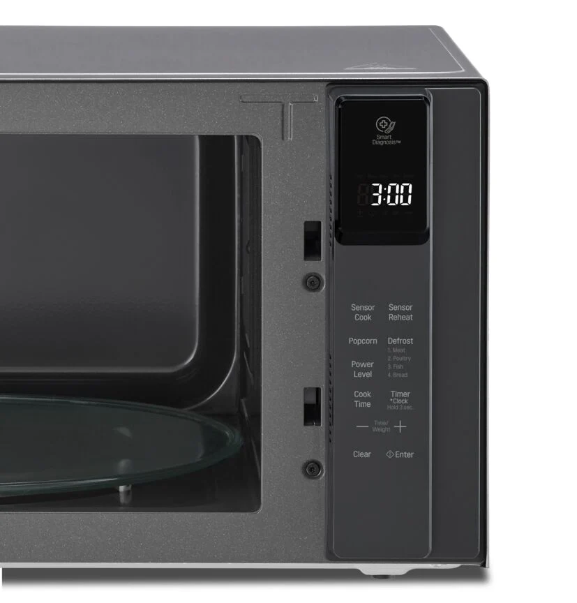 LG Smudge Resistant Stainless Steel NeoChef™ Countertop Microwave with Smart Inverter and EasyClean® (1.5 Cu.Ft) - LMC1575ST - Image 7