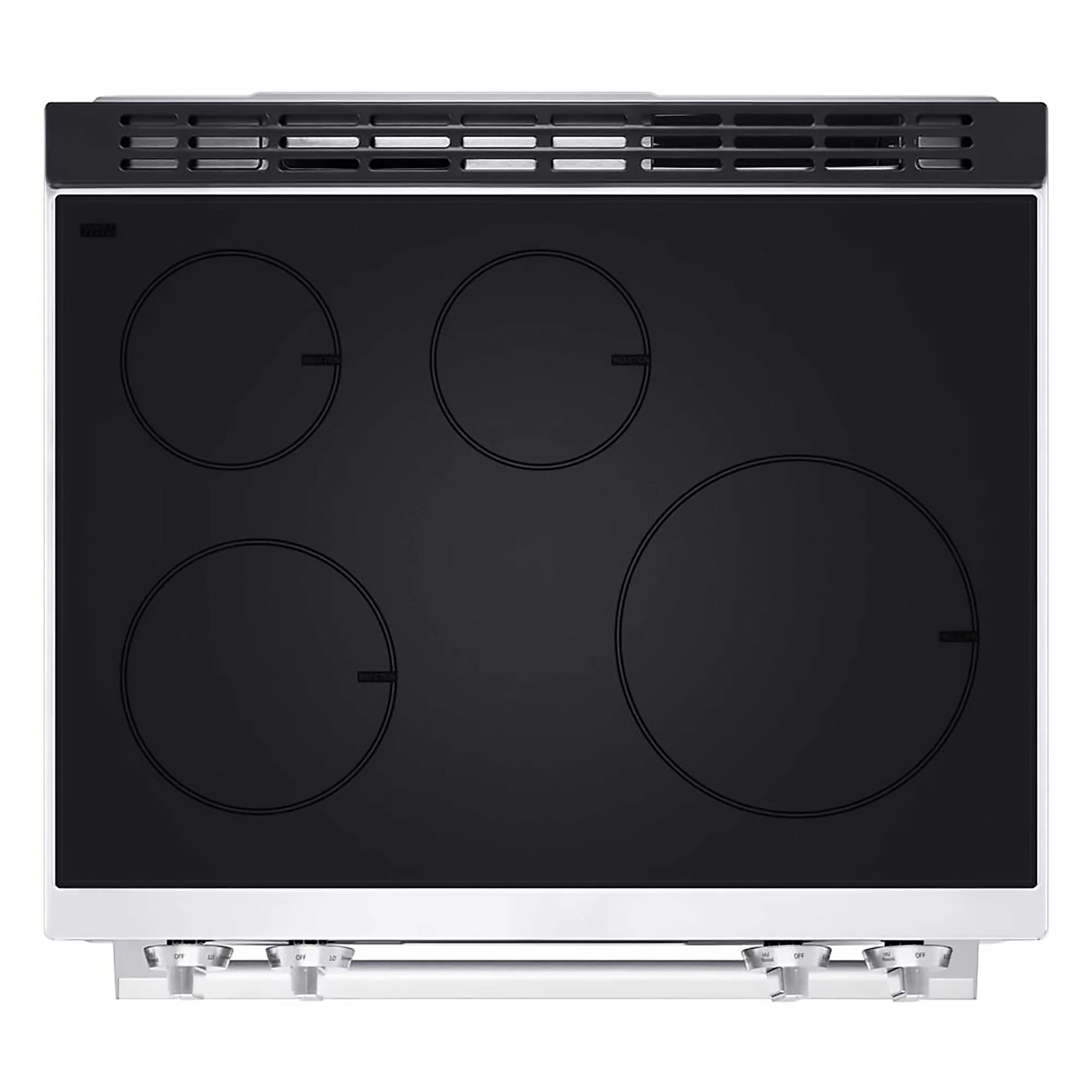 LG Smudge Resistant Stainless Steel Slide-In Induction Range with Air Fry (6.3 Cu.Ft) - LSIL6334XE - Image 3