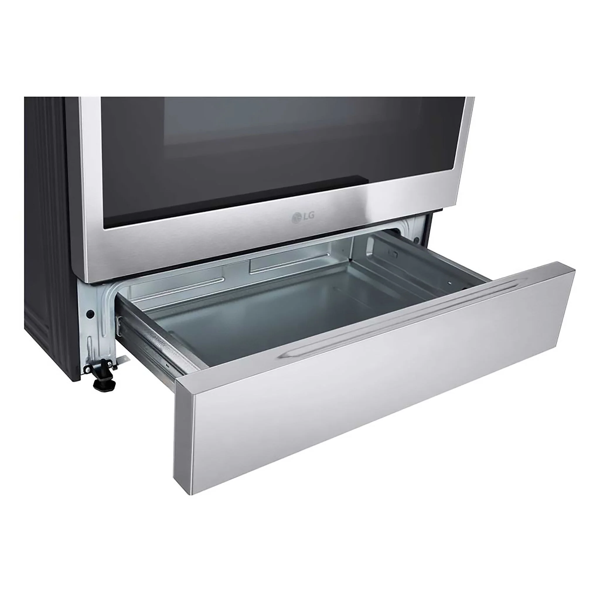 LG Smudge Resistant Stainless Steel Slide-In Induction Range with Air Fry (6.3 Cu.Ft) - LSIL6334XE - Image 4