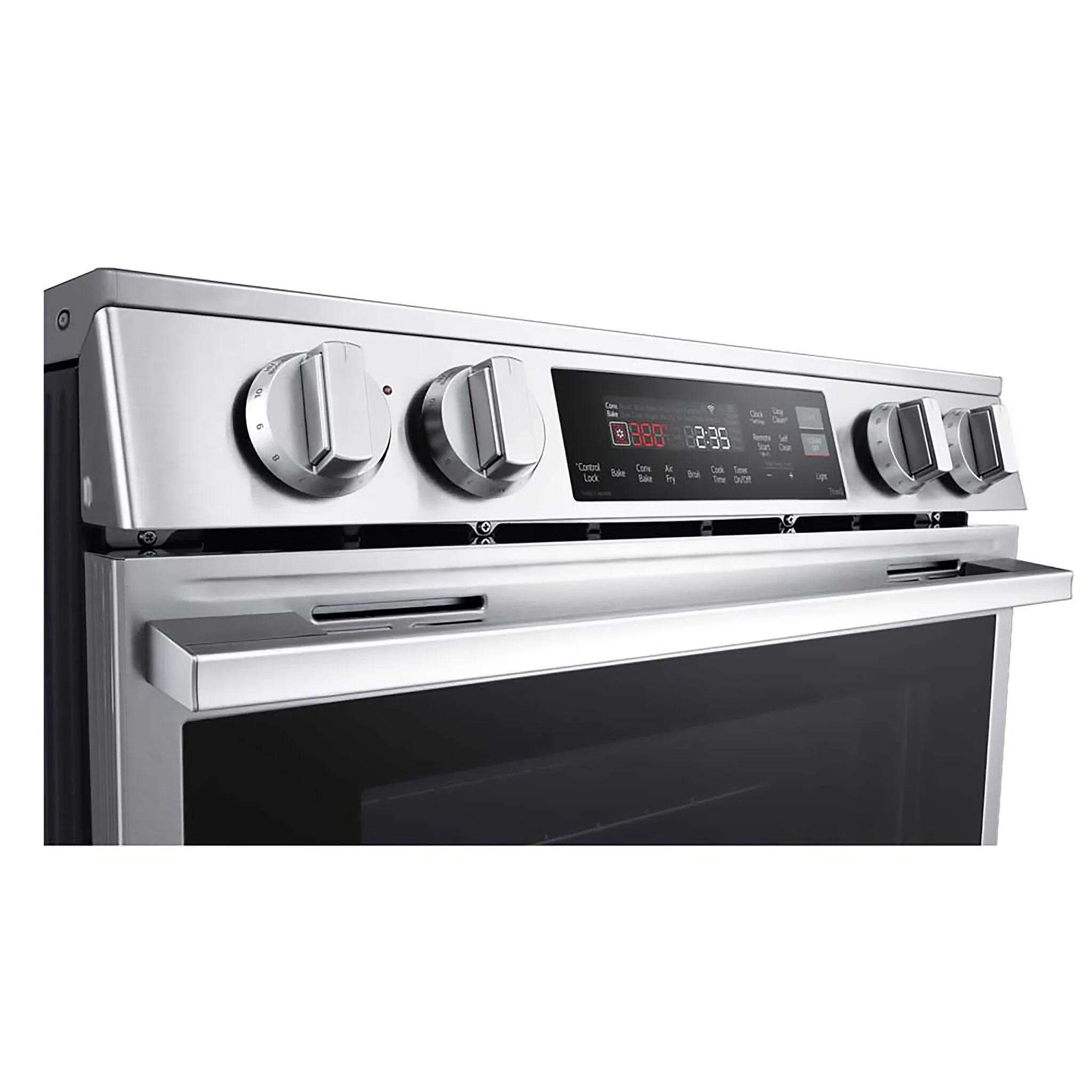 LG Smudge Resistant Stainless Steel Slide-In Induction Range with Air Fry (6.3 Cu.Ft) - LSIL6334XE - Image 6