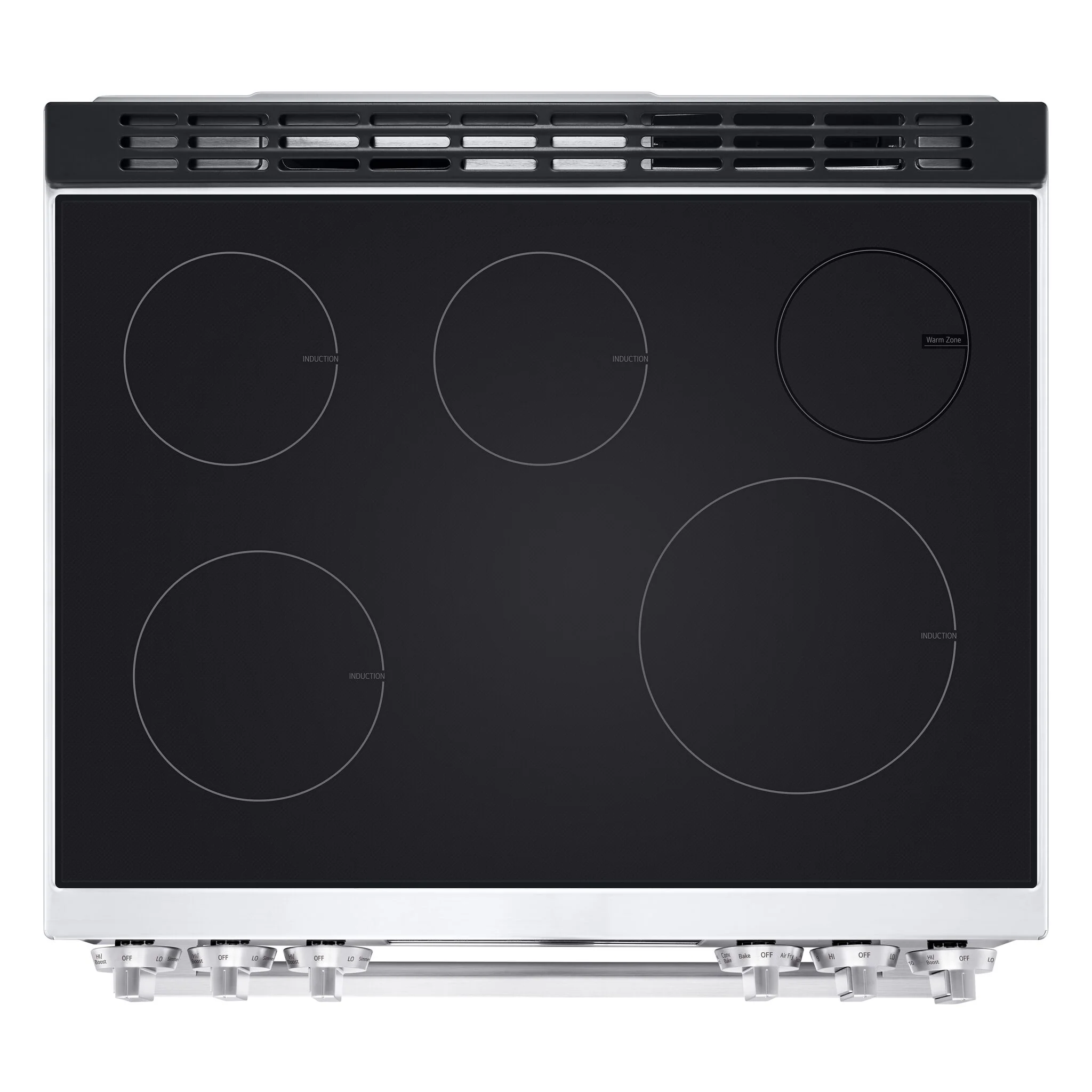 LG Smudge Resistant Stainless Steel Slide-In Induction Range with Air Sous Vide and Air Fry (6.3 Cu.Ft) - LSIL6336XE - Image 3