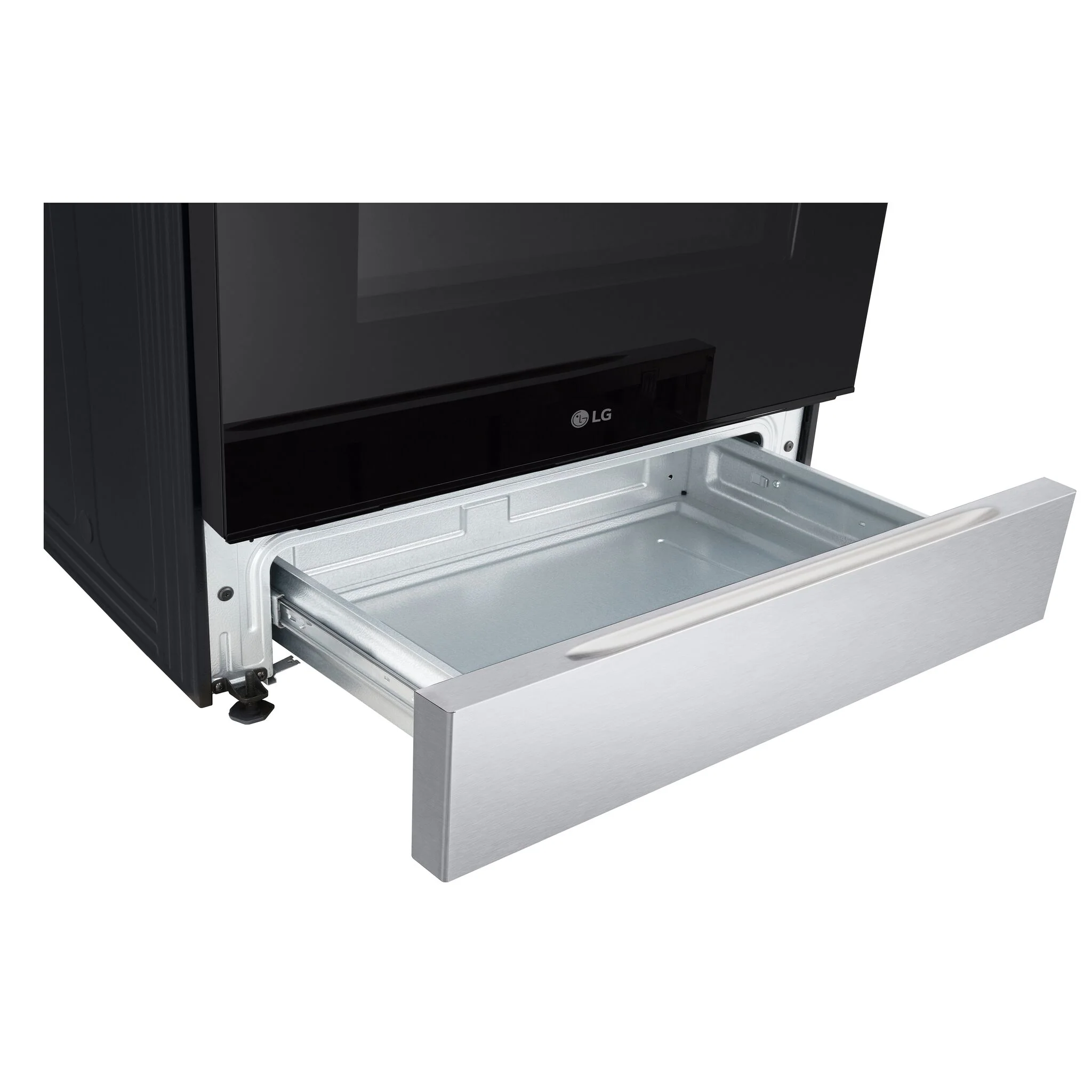 LG Smudge Resistant Stainless Steel Smart Electric Slide-In Range with Air Fry (6.3 Cu.Ft) - LSEL6333XE - Image 6