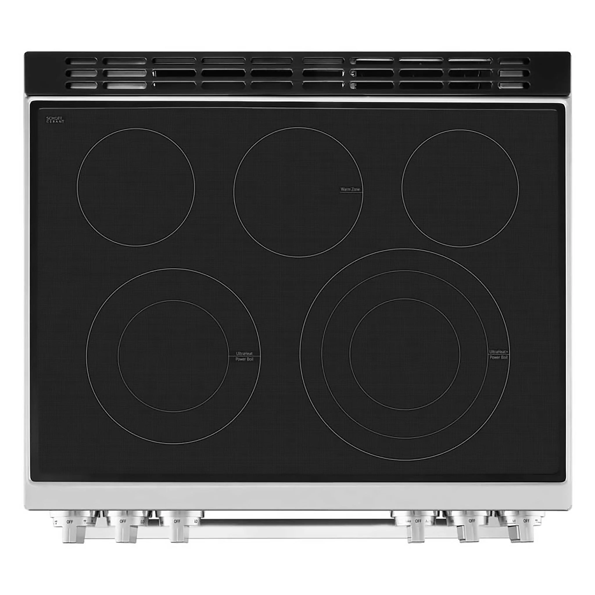LG Smudge Resistant Stainless Steel Smart Electric Slide-In Range with Air Sous Vide (6.3 Cu.Ft) - LSEL6337XE - Image 4