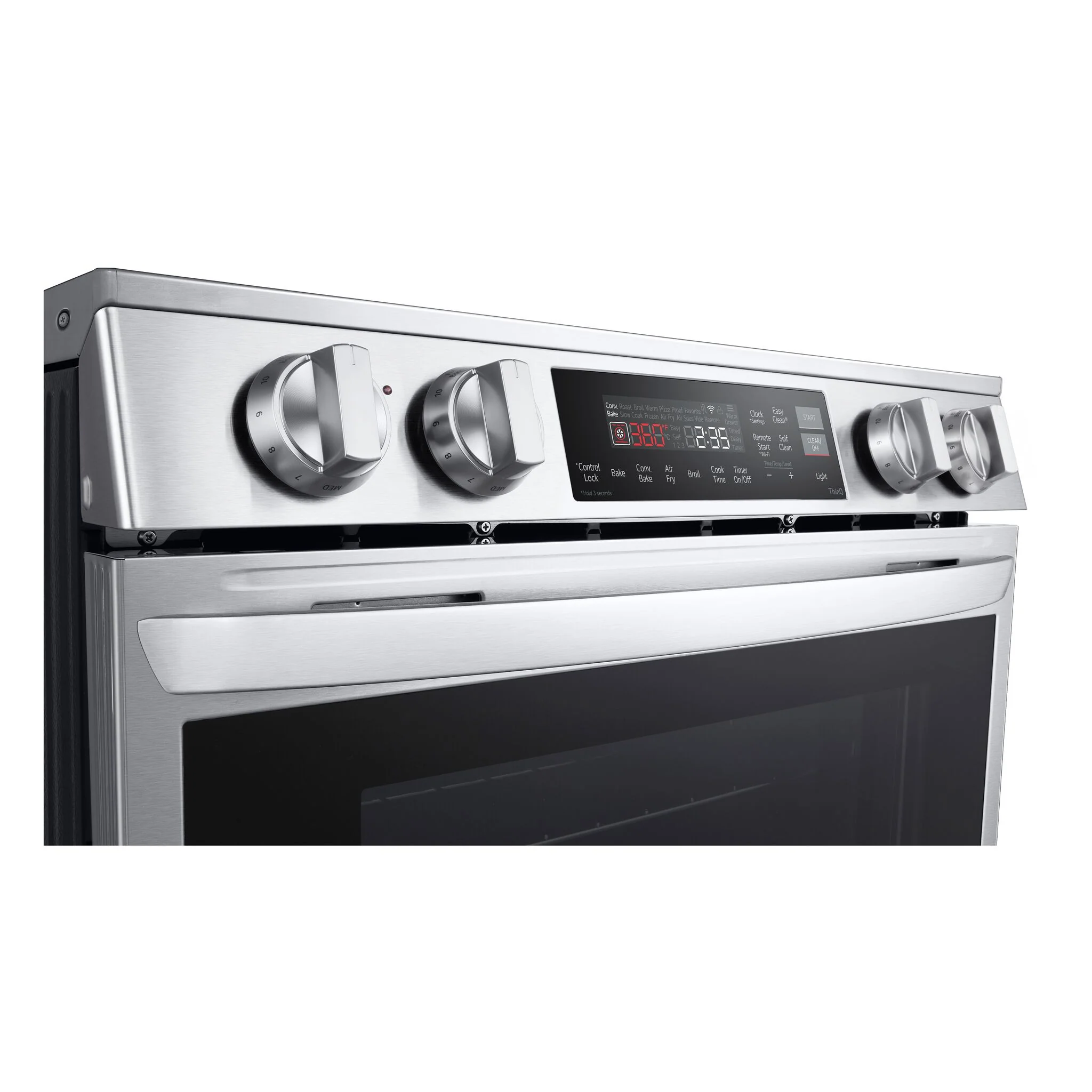 LG Smudge Resistant Stainless Steel Smart Slide-in Induction Range with ProBake Convection® ( 6.3 cu. ft.) - LSIL6334F - Image 3