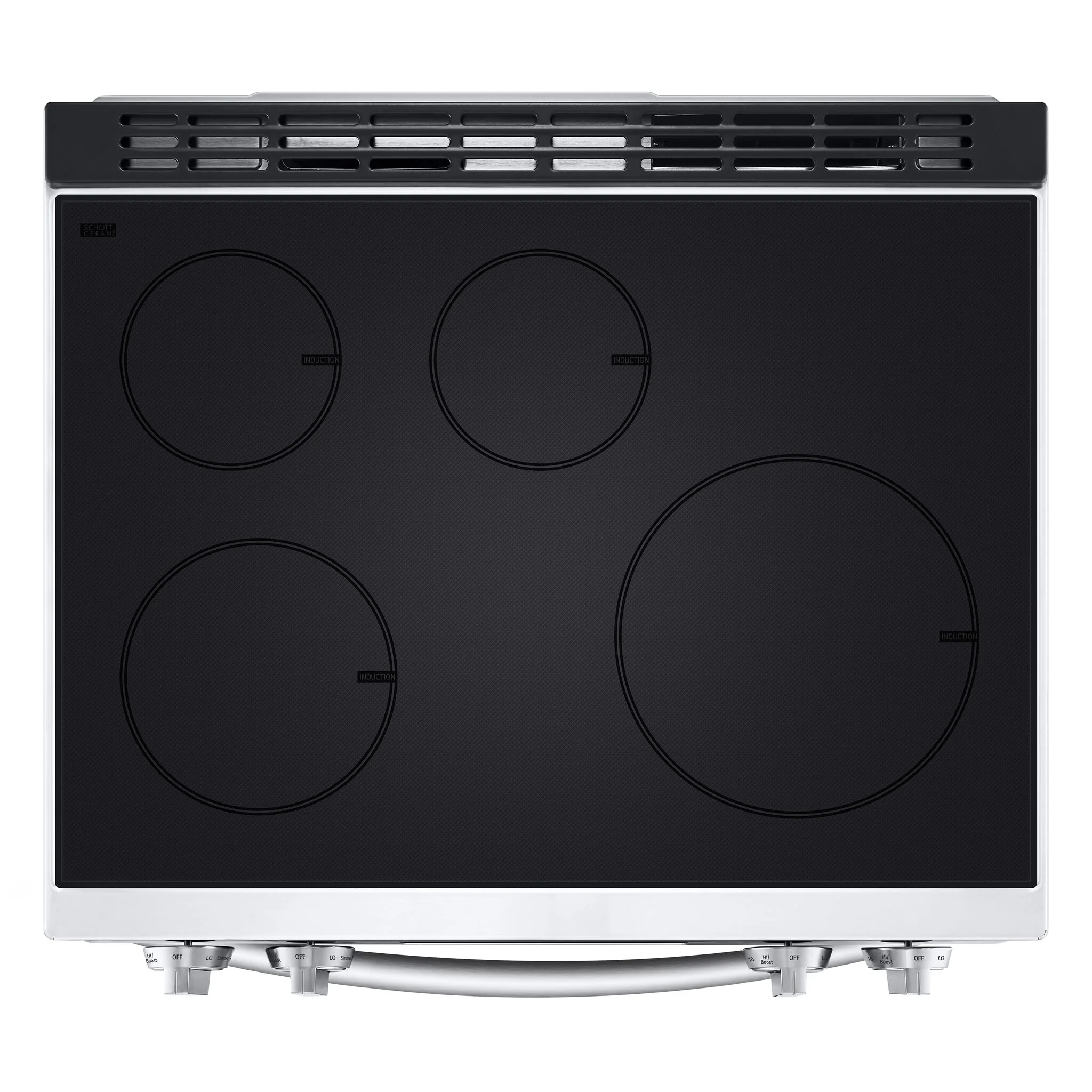LG Smudge Resistant Stainless Steel Smart Slide-in Induction Range with ProBake Convection® ( 6.3 cu. ft.) - LSIL6334F - Image 4