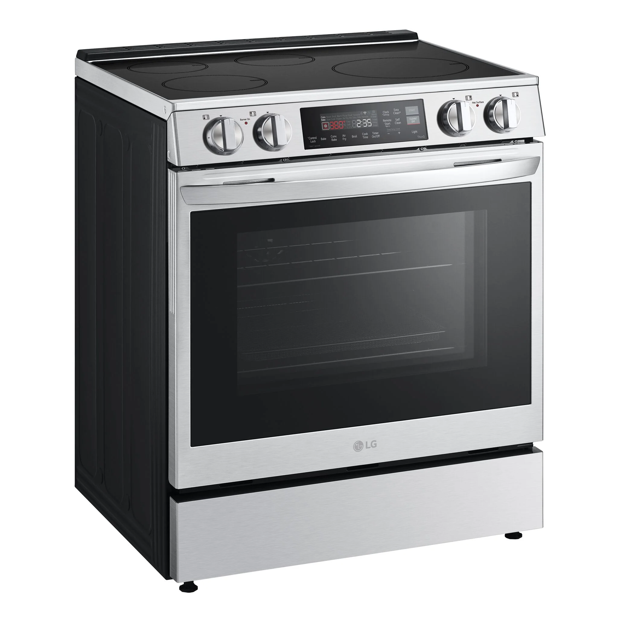 LG Smudge Resistant Stainless Steel Smart Slide-in Induction Range with ProBake Convection® ( 6.3 cu. ft.) - LSIL6334F - Image 5