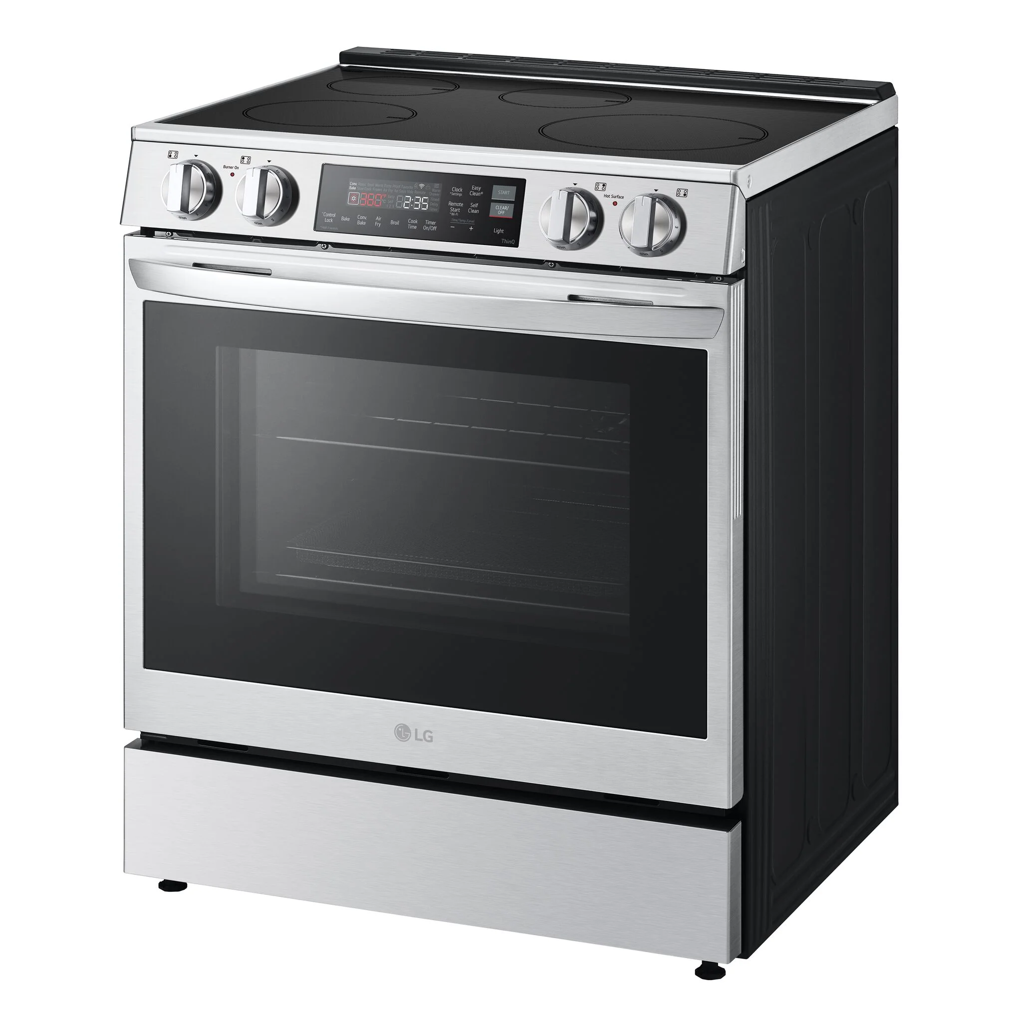LG Smudge Resistant Stainless Steel Smart Slide-in Induction Range with ProBake Convection® ( 6.3 cu. ft.) - LSIL6334F - Image 6