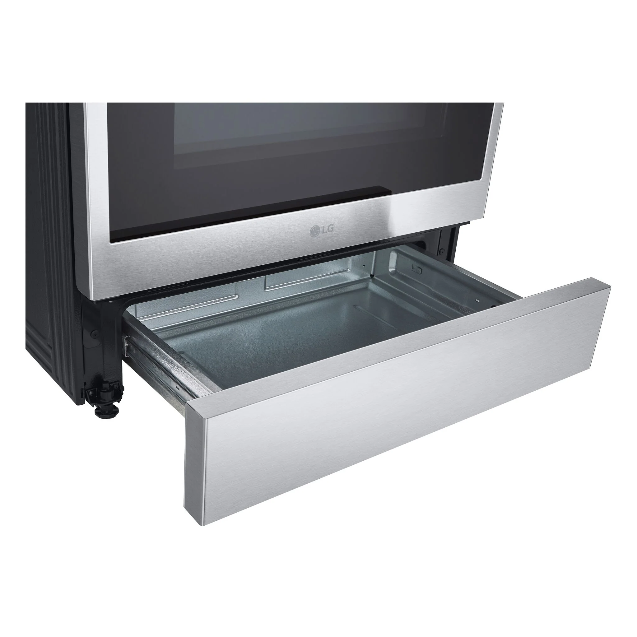 LG Smudge Resistant Stainless Steel Smart Slide-in Induction Range with ProBake Convection® ( 6.3 cu. ft.) - LSIL6334F - Image 7