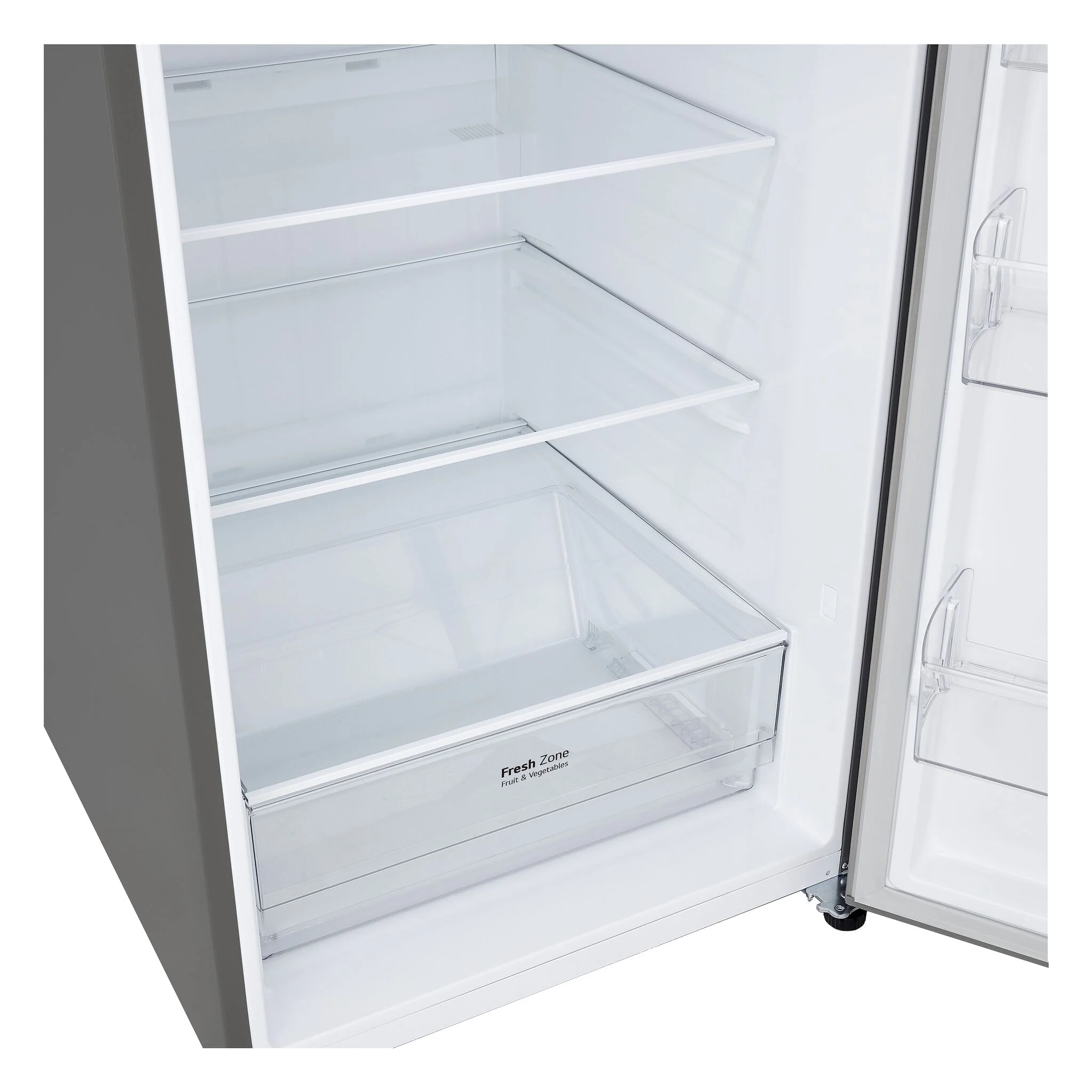 LG 27.5" 18 Cu. Ft. Smudge Resistant Stainless Steel Top-Frezer Refrigerator - LT18S2100S - Image 7