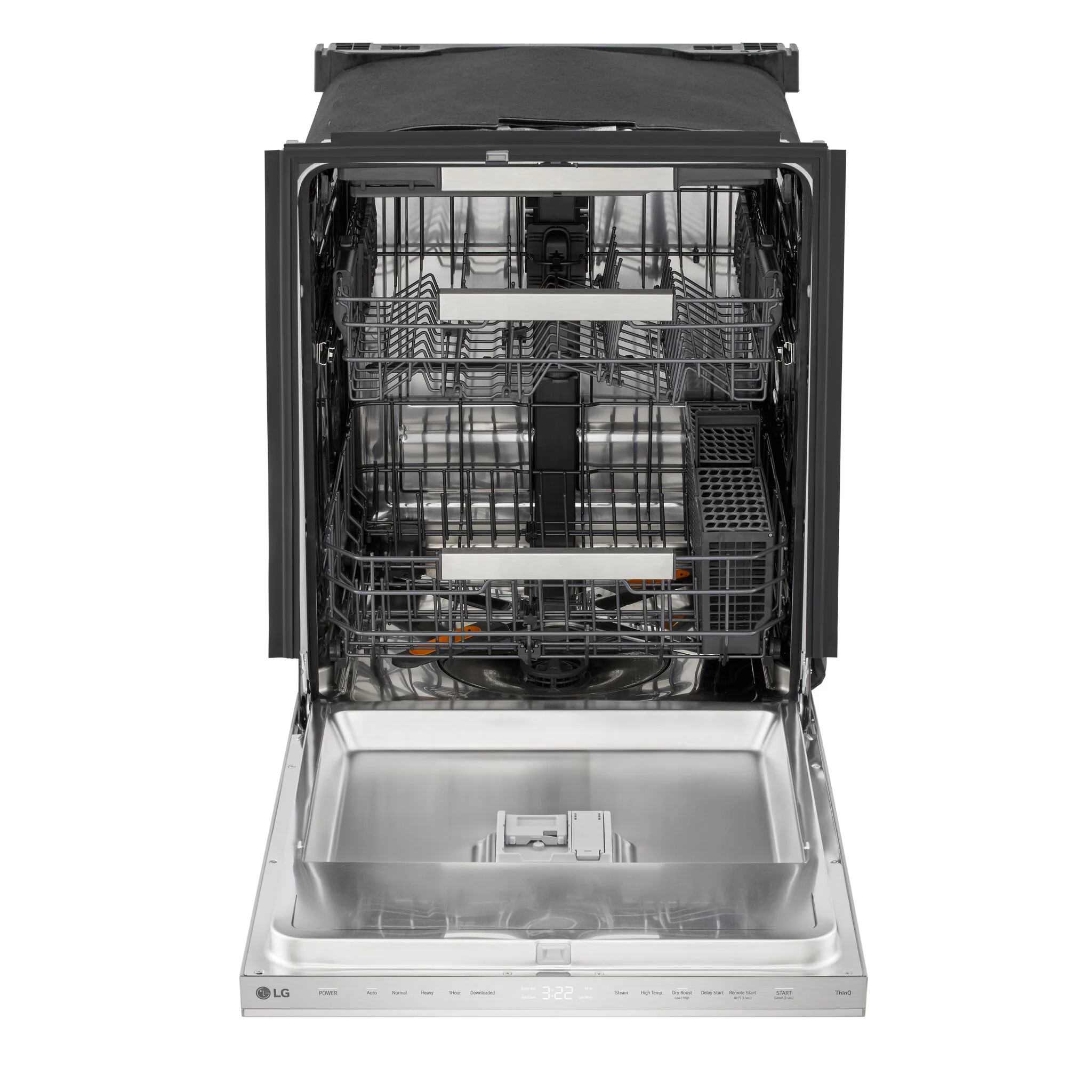 LG Stainless Steel 24" Top Control Dishwasher with QuadWash® - LDNPM654S - Image 2