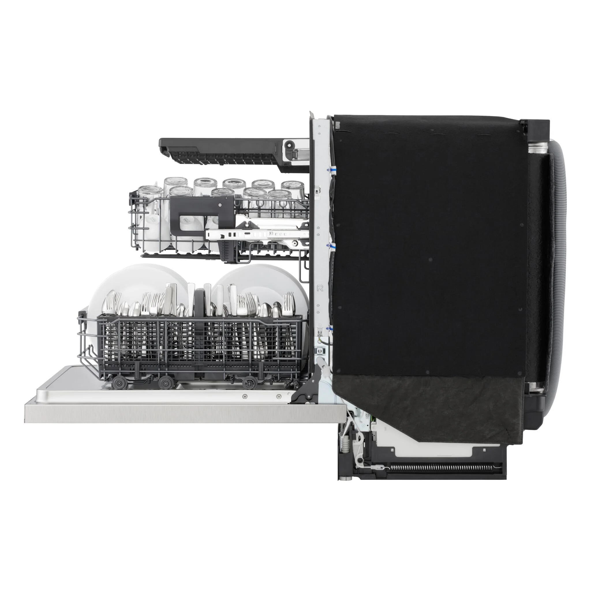 LG Stainless Steel 24" Top Control Dishwasher with QuadWash® - LDNPM654S - Image 6