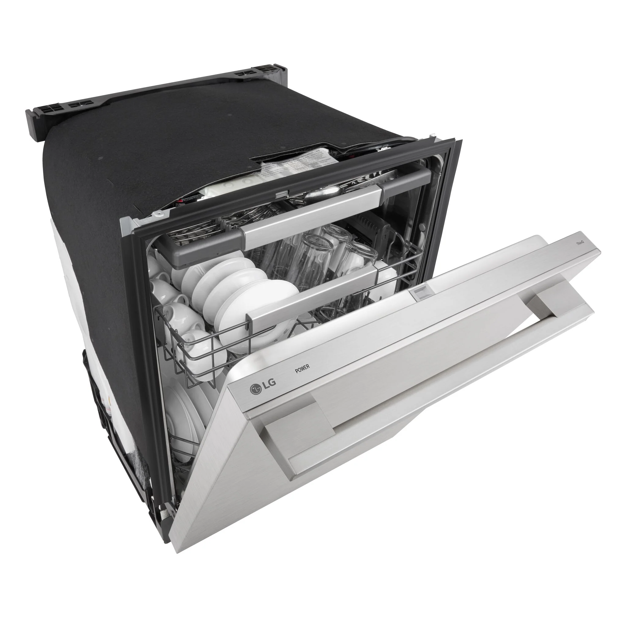LG Stainless Steel 24" Top Control Dishwasher with TrueSteam® - LDNTH753S - Image 6