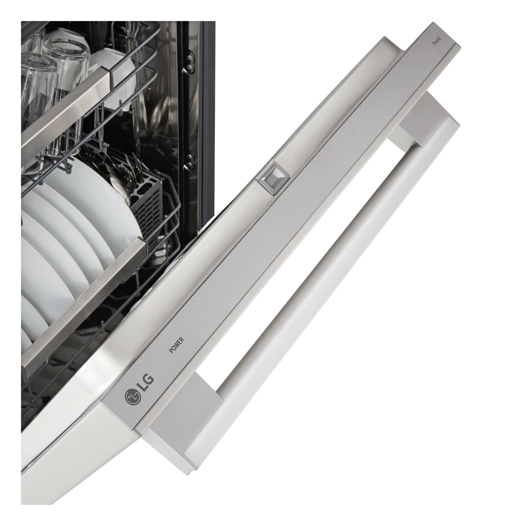 LG Stainless Steel 24" Top Control Dishwasher with TrueSteam® - LDNTH753S - Image 8