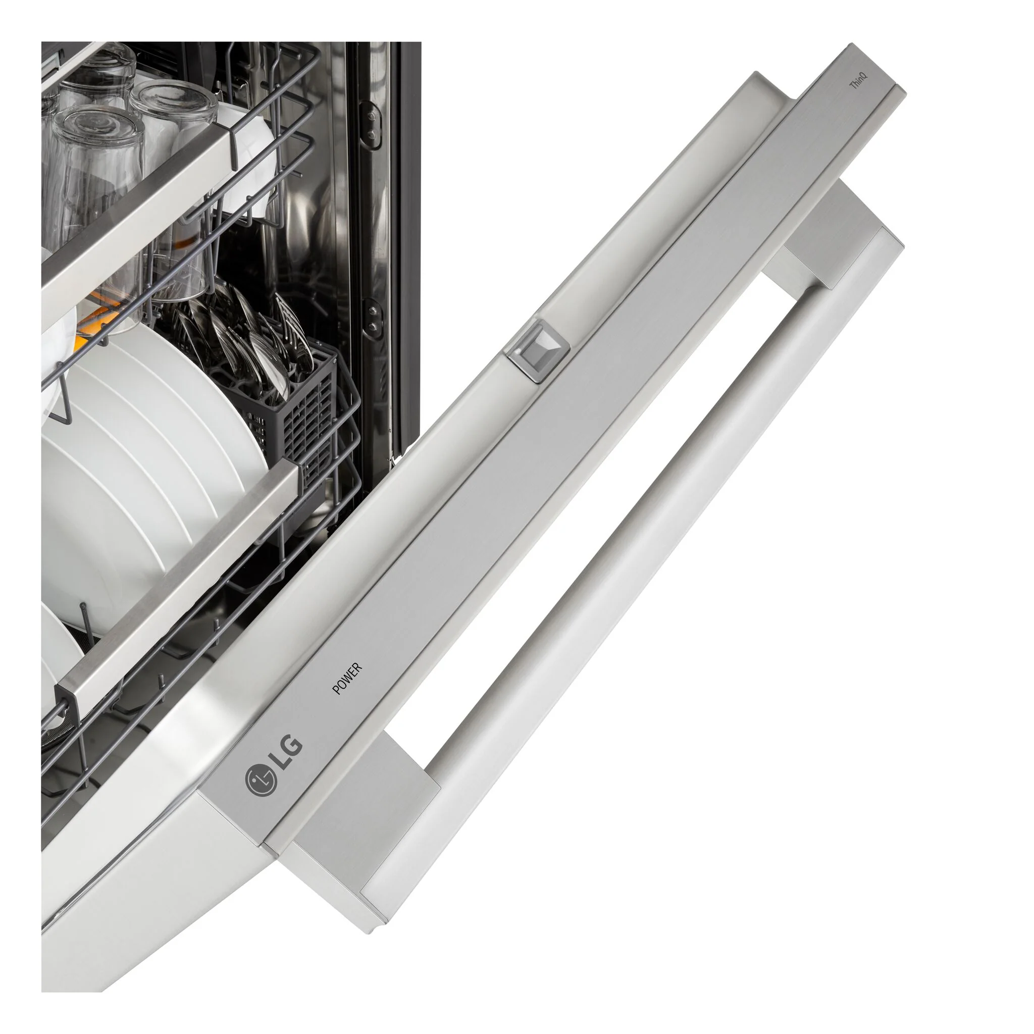 LG Stainless Steel 24" Top Control Dishwasher with TrueSteam® - LDNTH862S - Image 11