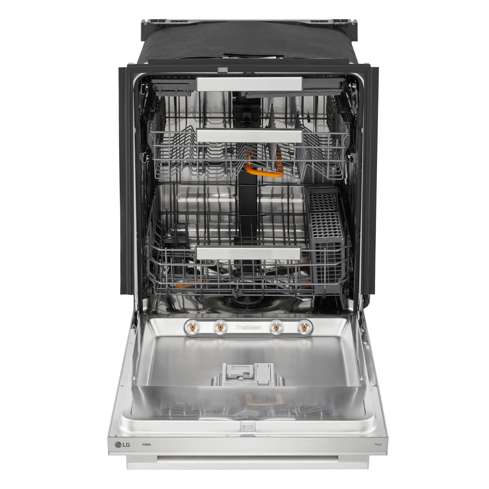 LG Stainless Steel 24" Top Control Dishwasher with TrueSteam® - LDNTH862S - Image 2