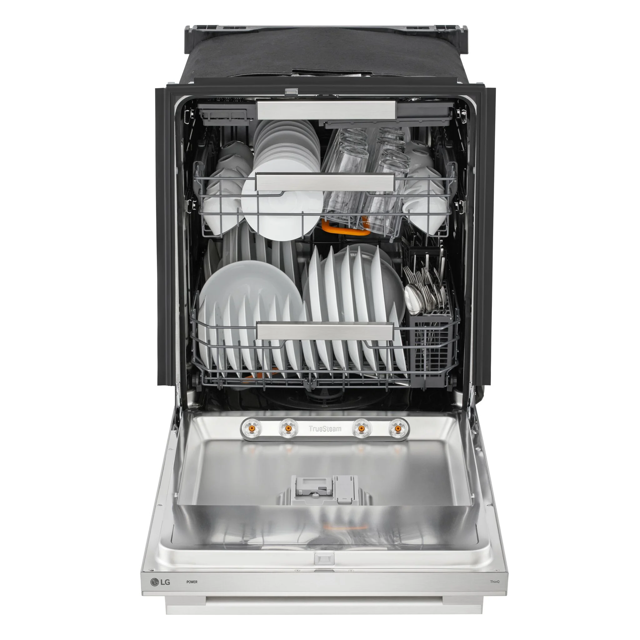 LG Stainless Steel 24" Top Control Dishwasher with TrueSteam® - LDNTH862S - Image 3