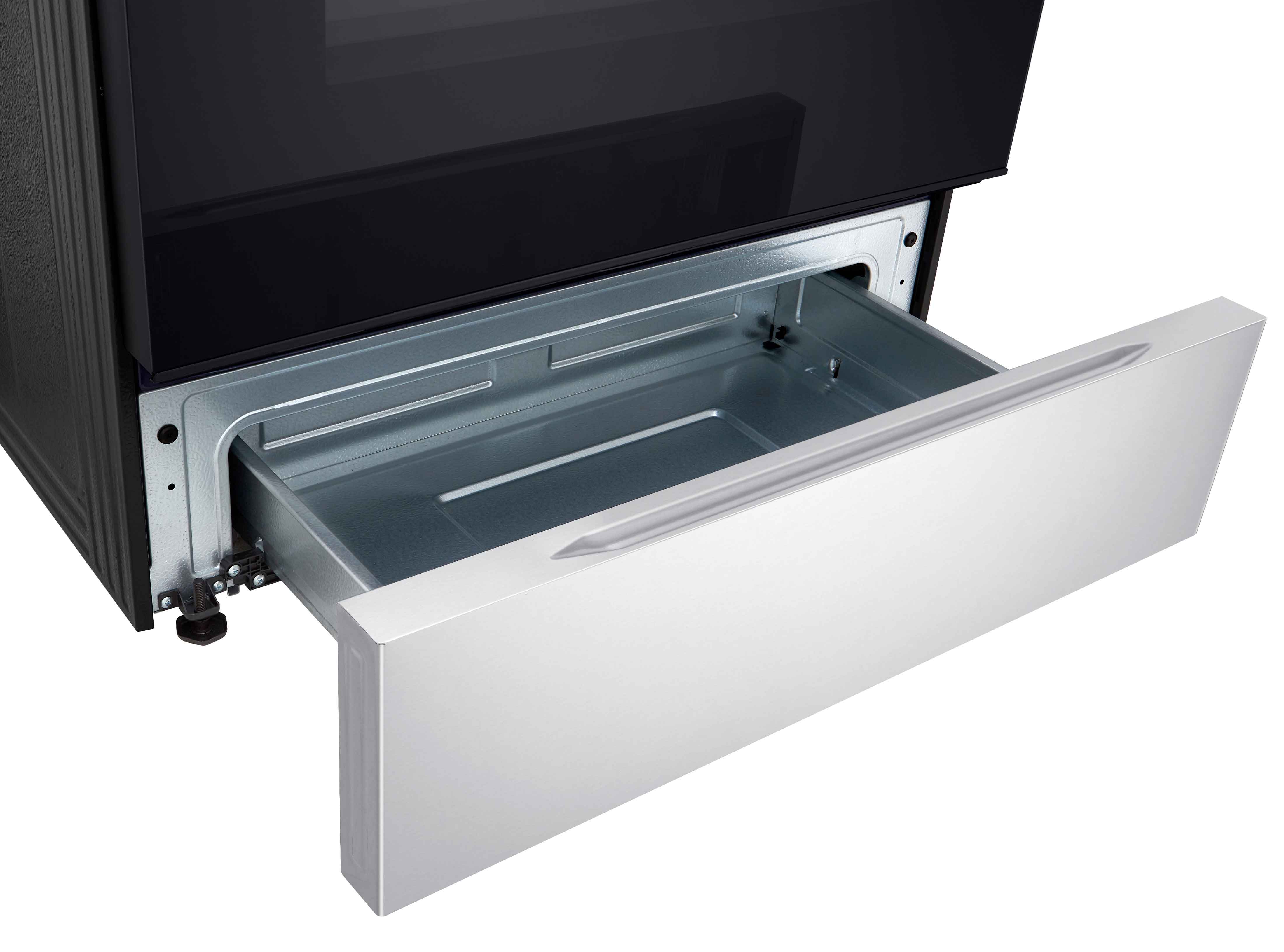 LG Stainless Steel 6.3 cu ft. Electric ThinQ® Range with EasyClean -LREL6321S - Image 9