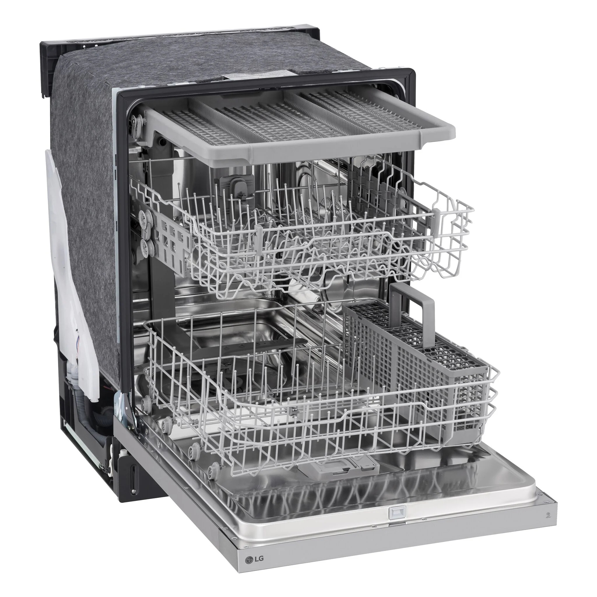LG Stainless Steel Dishwasher with 3rd Rack - LDFC3532S - Image 3