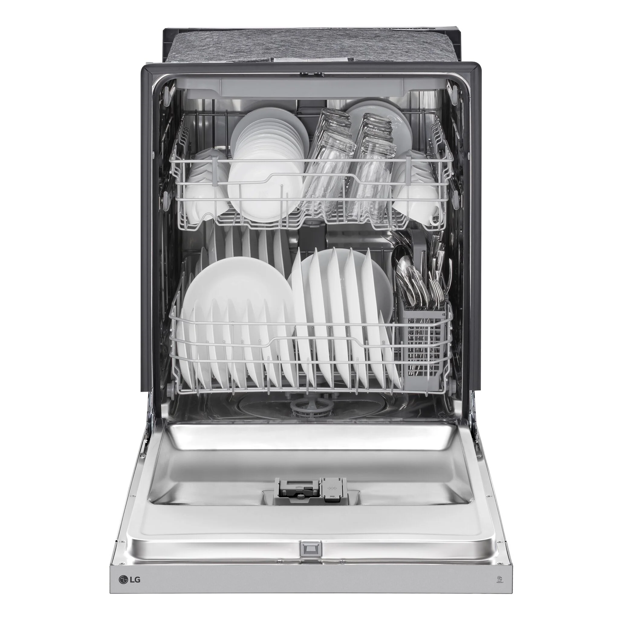 LG Stainless Steel Dishwasher with 3rd Rack - LDFC3532S - Image 4