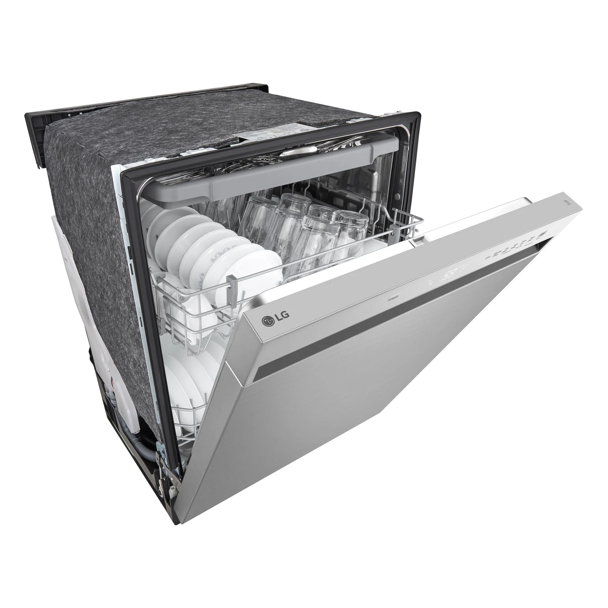 LG Stainless Steel Dishwasher with 3rd Rack - LDFC3532S - Image 7