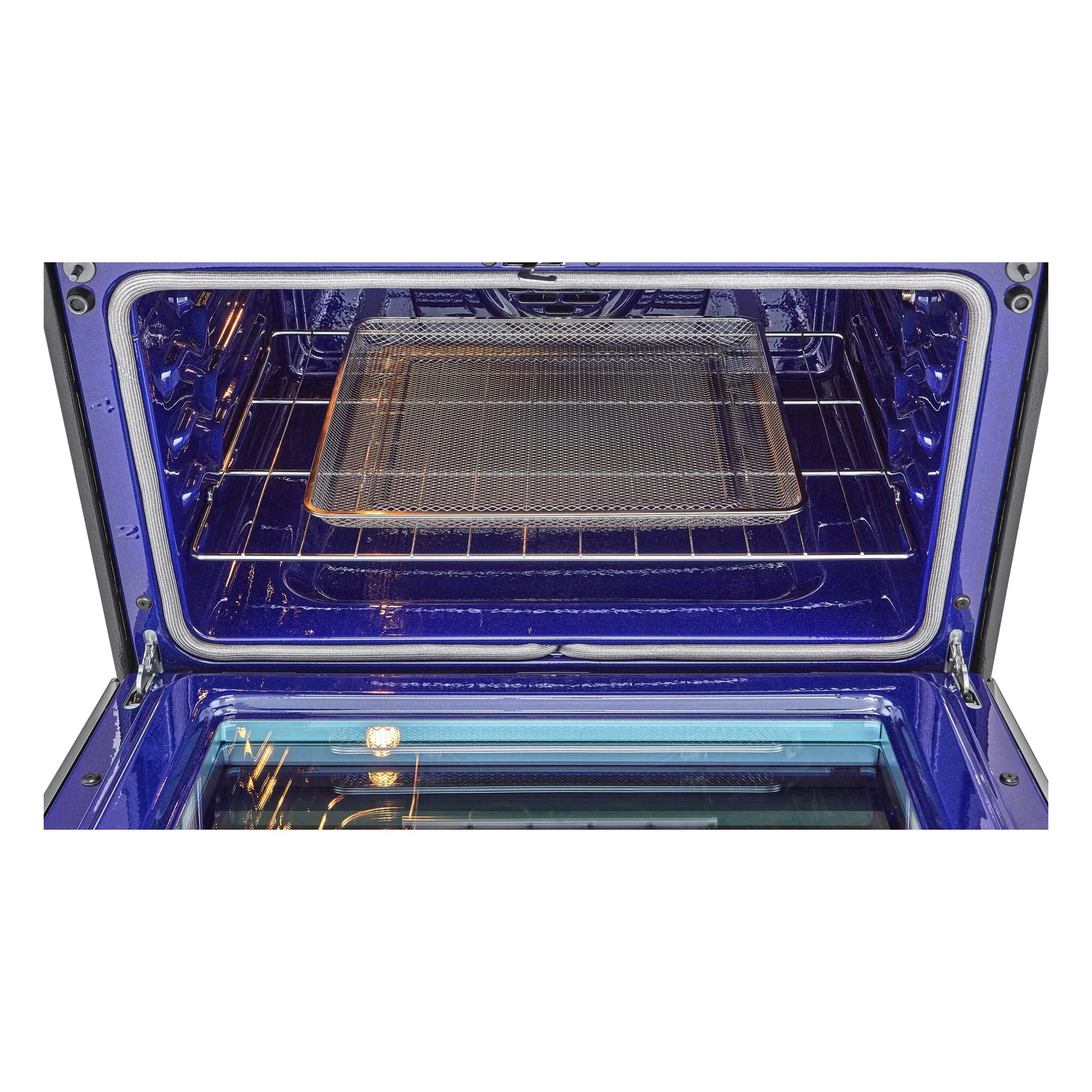 LG Stainless Steel Electric Double Oven Freestanding Range with ProBake Convection® and Air Fry (7.3 Cu.Ft) - LDEL7324SE - Image 7
