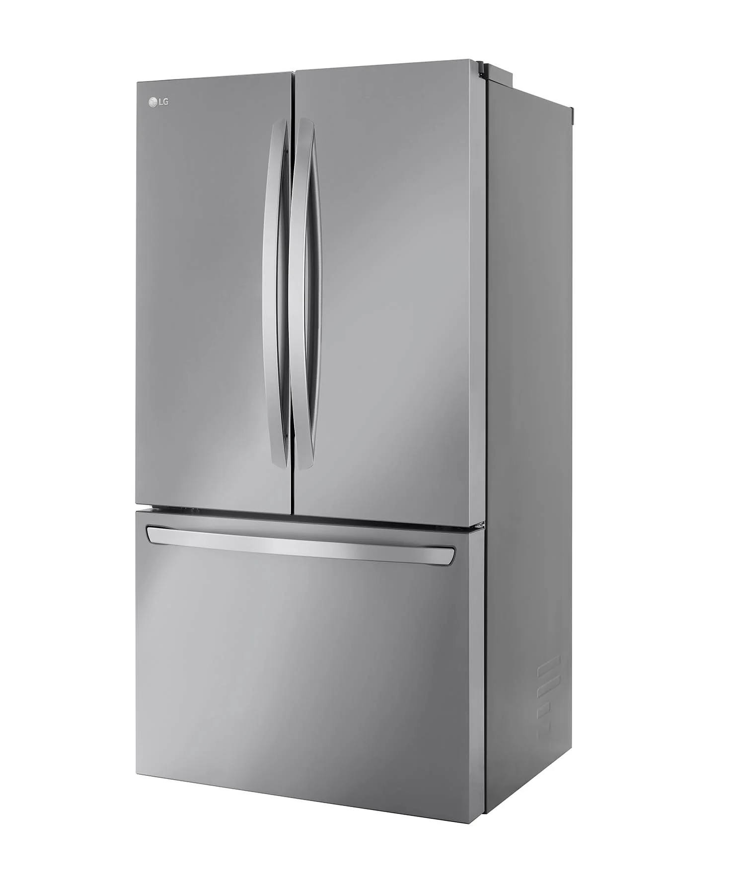 LG 35.75" 27 Cu. Ft. Stainless Steel Smart Counter-Depth MAX™ French Door Refrigerator - LRFLC2706S - Image 4
