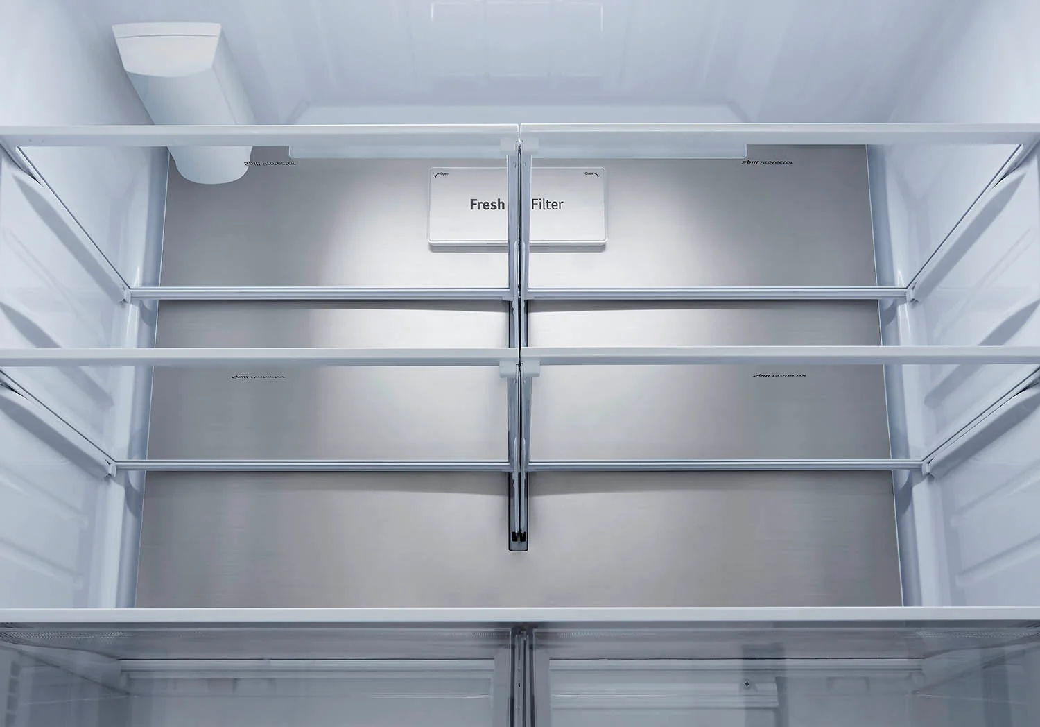 LG 35.75" 27 Cu. Ft. Stainless Steel Smart Counter-Depth MAX™ French Door Refrigerator - LRFLC2706S - Image 7