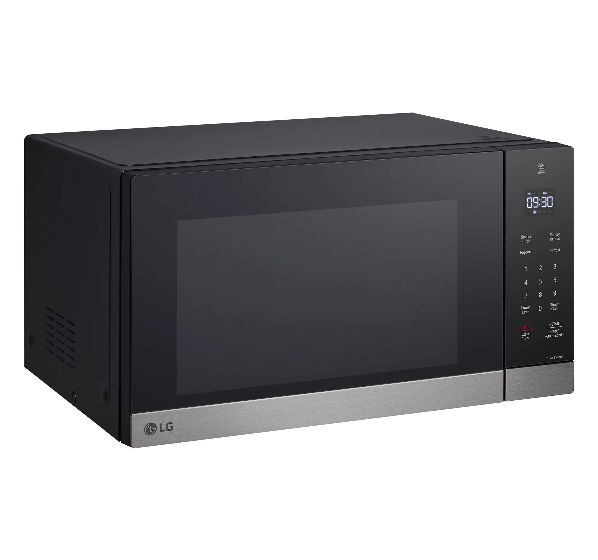 LG Stainless Steel NeoChef Countertop Microwave With Smart Inverter (1.5 Cu. Ft.) - MSER1590S - Image 4