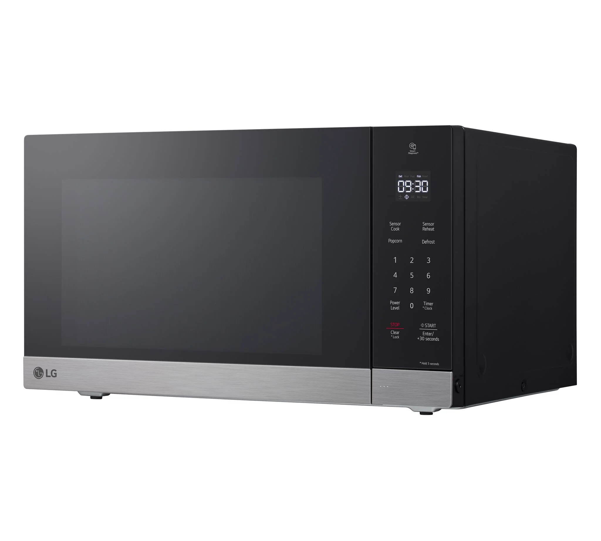 LG Stainless Steel NeoChef Countertop Microwave With Smart Inverter (1.5 Cu. Ft.) - MSER1590S - Image 5