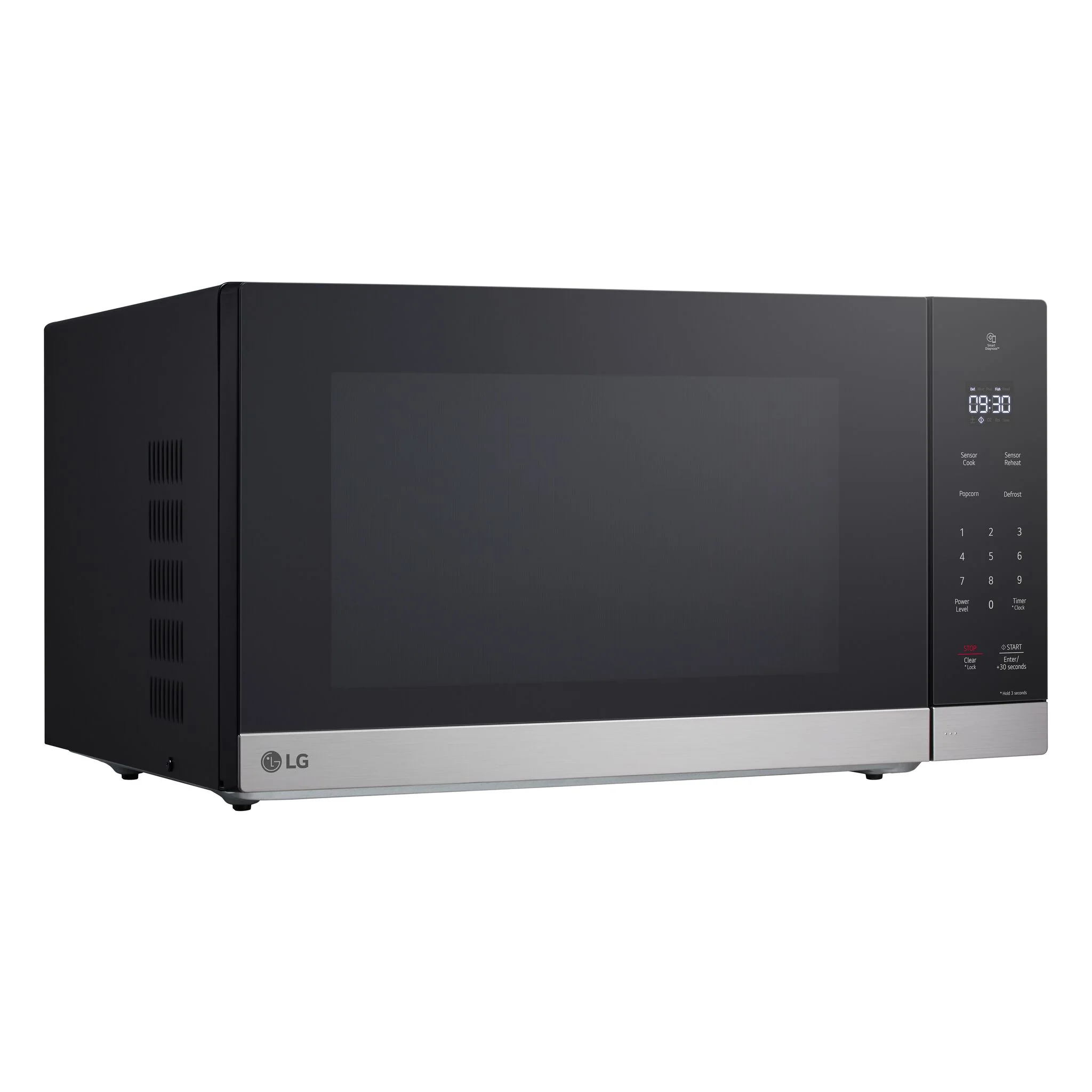 LG Stainless Steel NeoChef Countertop Microwave With Smart Inverter (2.0 Cu.Ft) - MSER2090S - Image 4