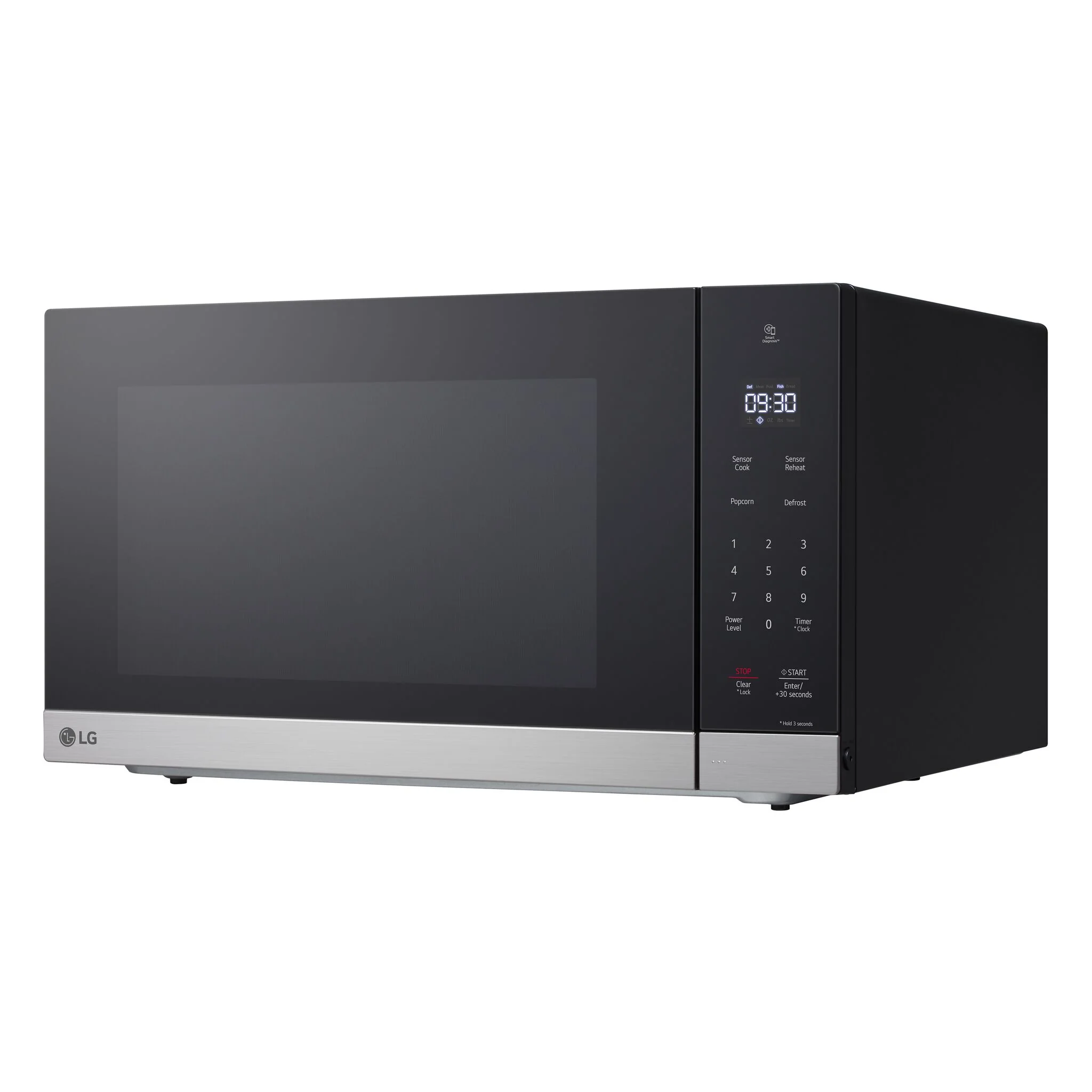 LG Stainless Steel NeoChef Countertop Microwave With Smart Inverter (2.0 Cu.Ft) - MSER2090S - Image 5