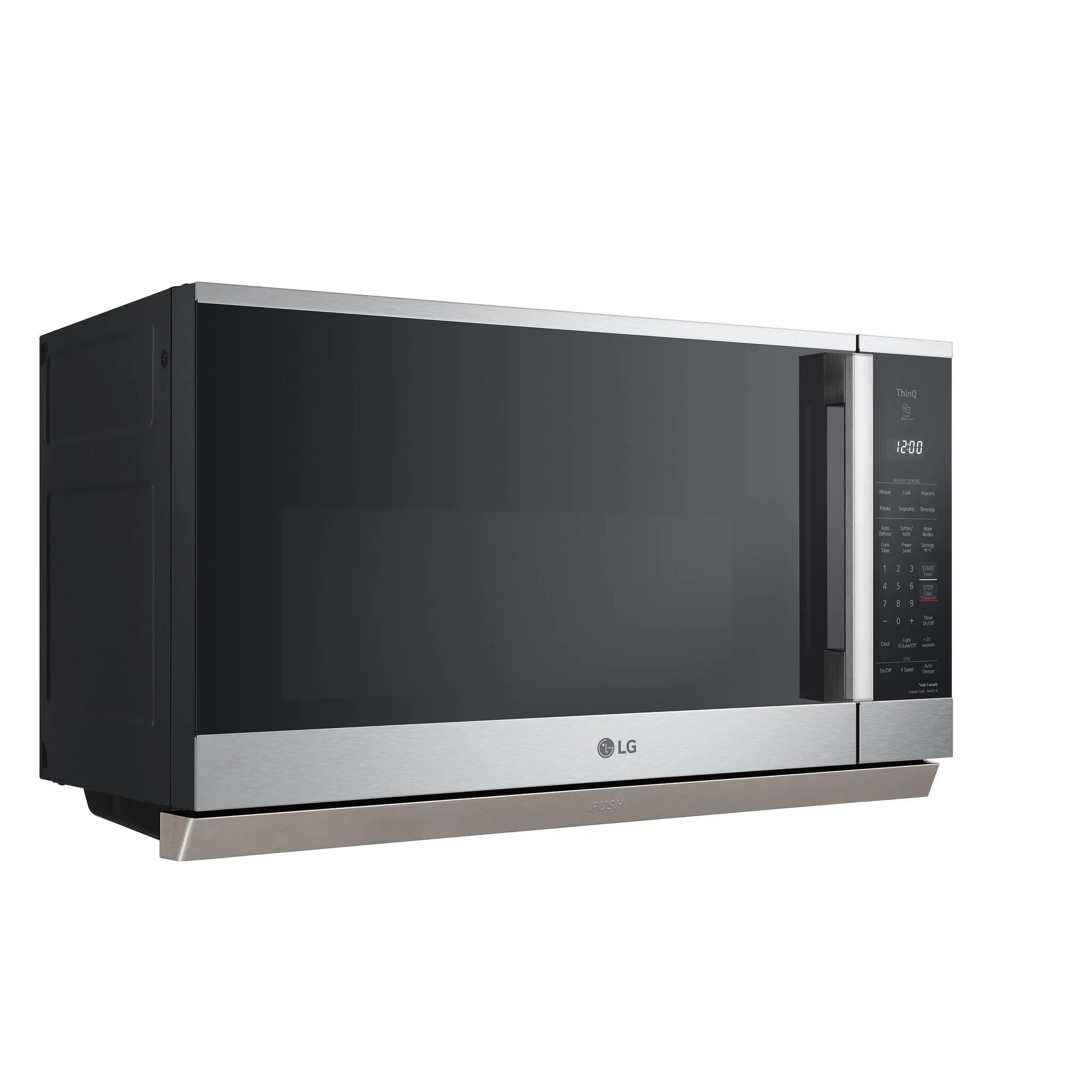 LG Stainless Steel Over-the-Range Microwave with ExtendaVent®2.0 (2.1 cu.ft.) - MVEL2125X - Image 7