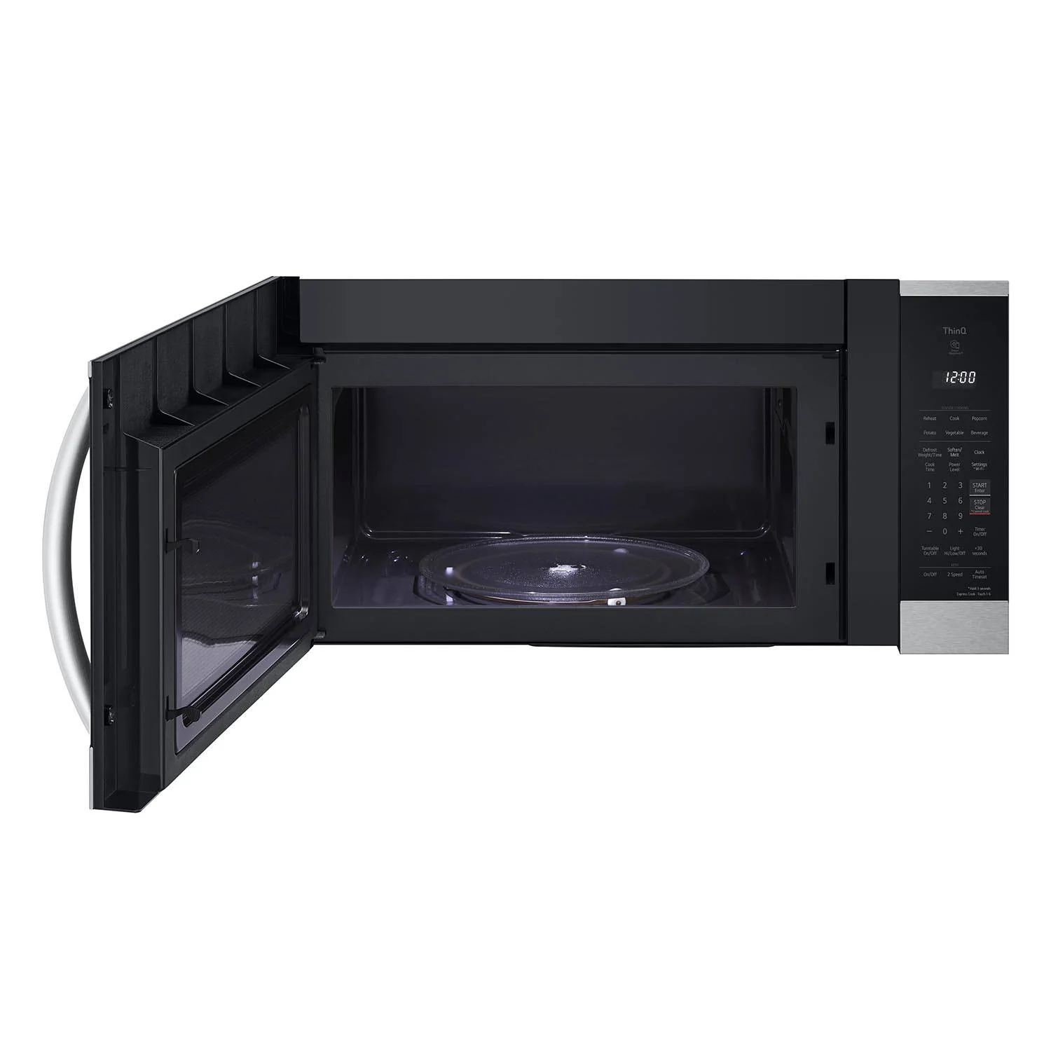 LG Stainless Steel Over-the-Range Smart Microwave 1.8 Cu. - MVEM1825F - Image 4