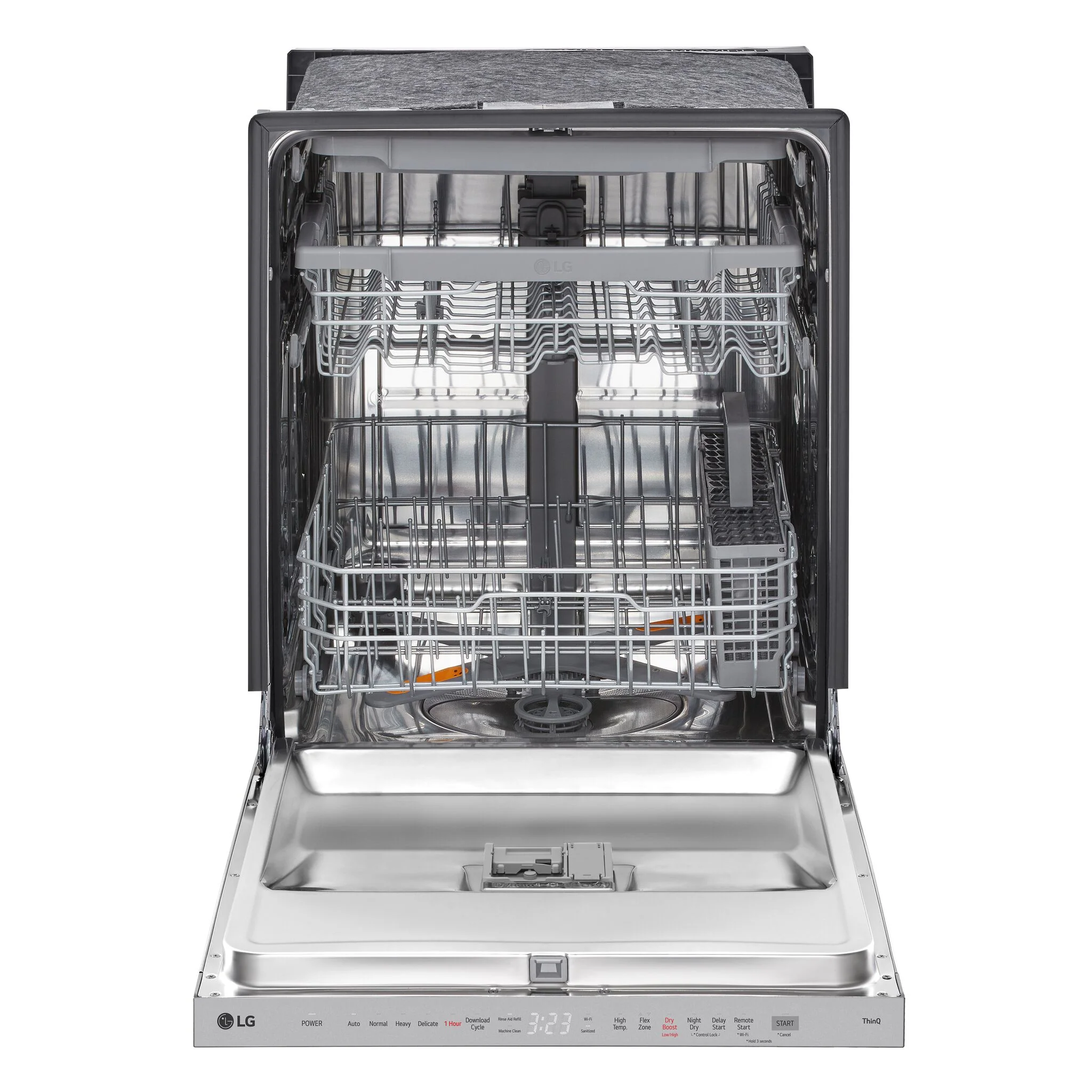LG Stainless Steel Smart Dishwasher with QuadWash® Pro - LDPH5554S - Image 2
