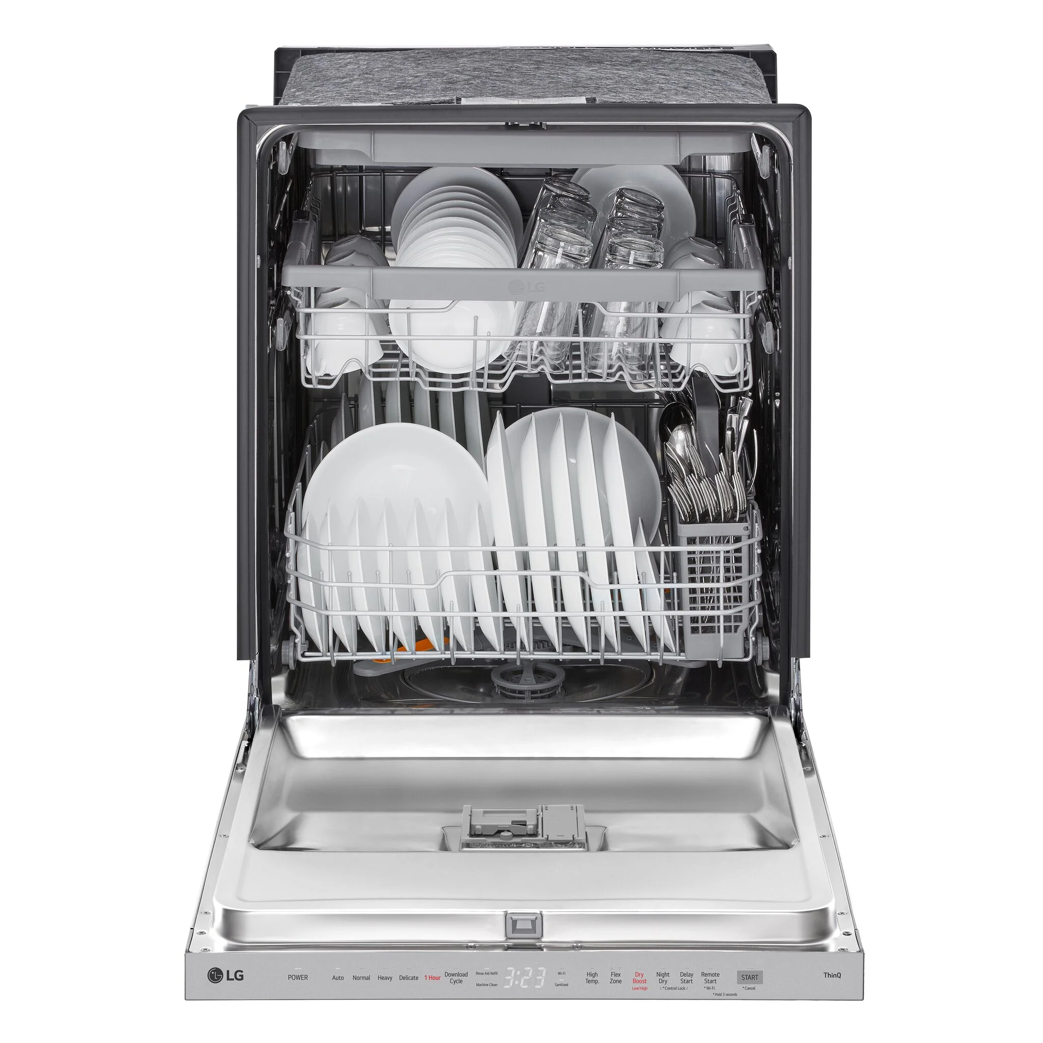 LG Stainless Steel Smart Dishwasher with QuadWash® Pro - LDPH5554S - Image 3