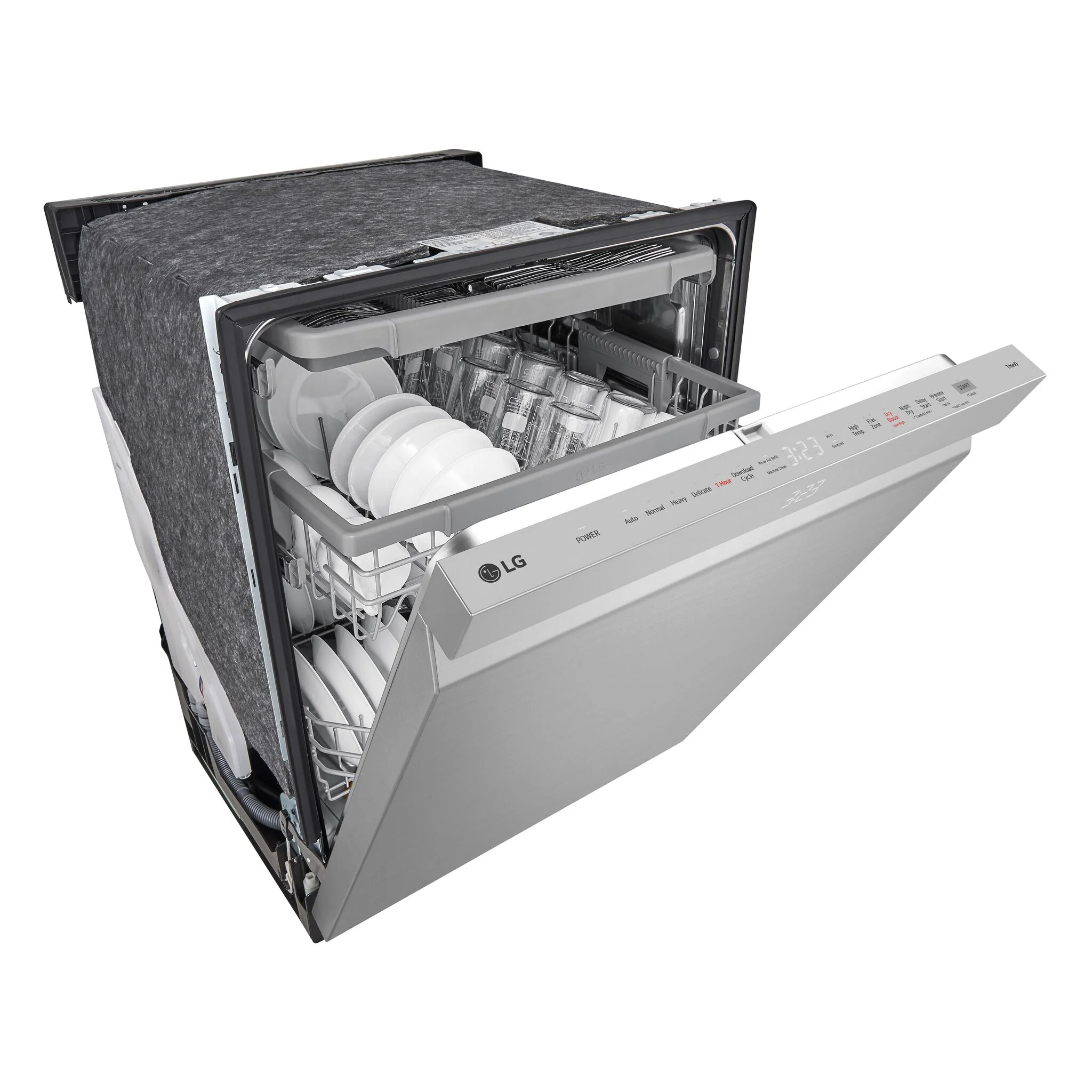 LG Stainless Steel Smart Dishwasher with QuadWash® Pro - LDPH5554S - Image 4
