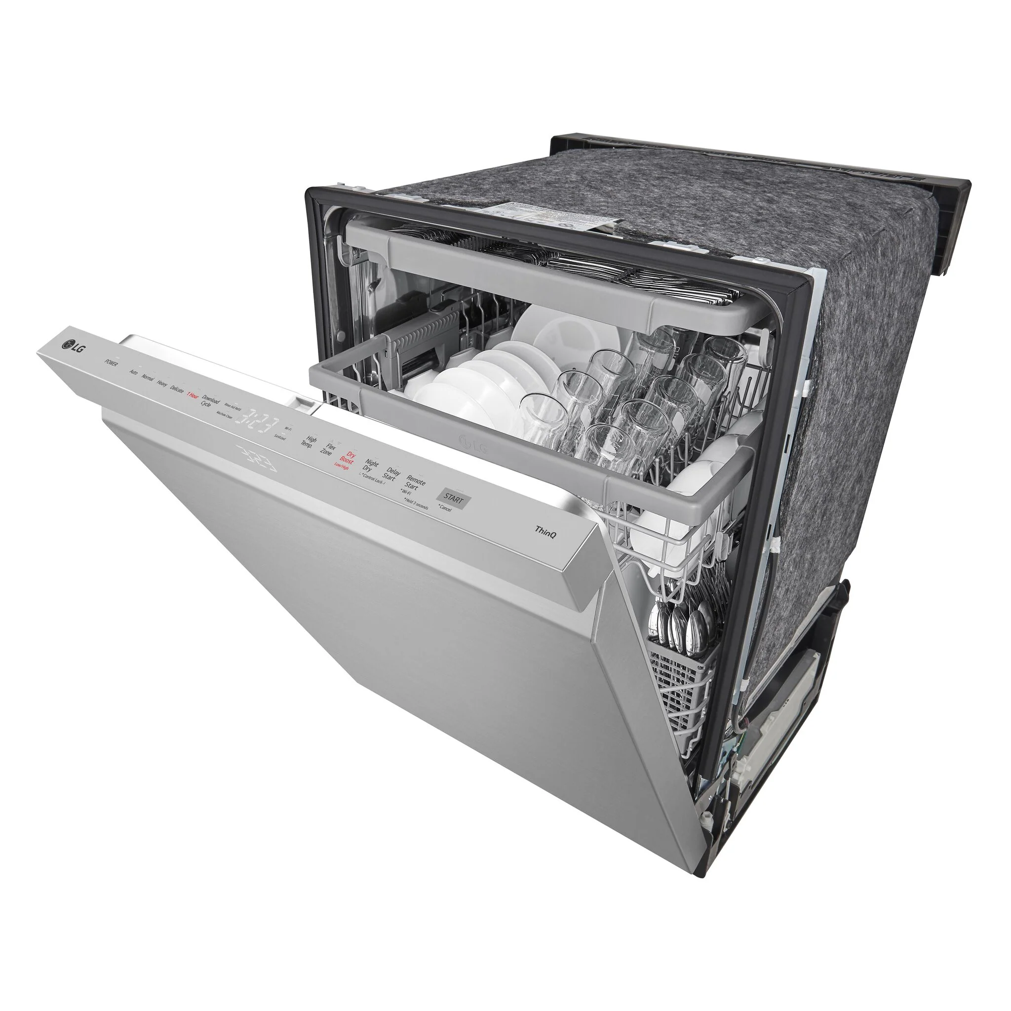 LG Stainless Steel Smart Dishwasher with QuadWash® Pro - LDPH5554S - Image 5